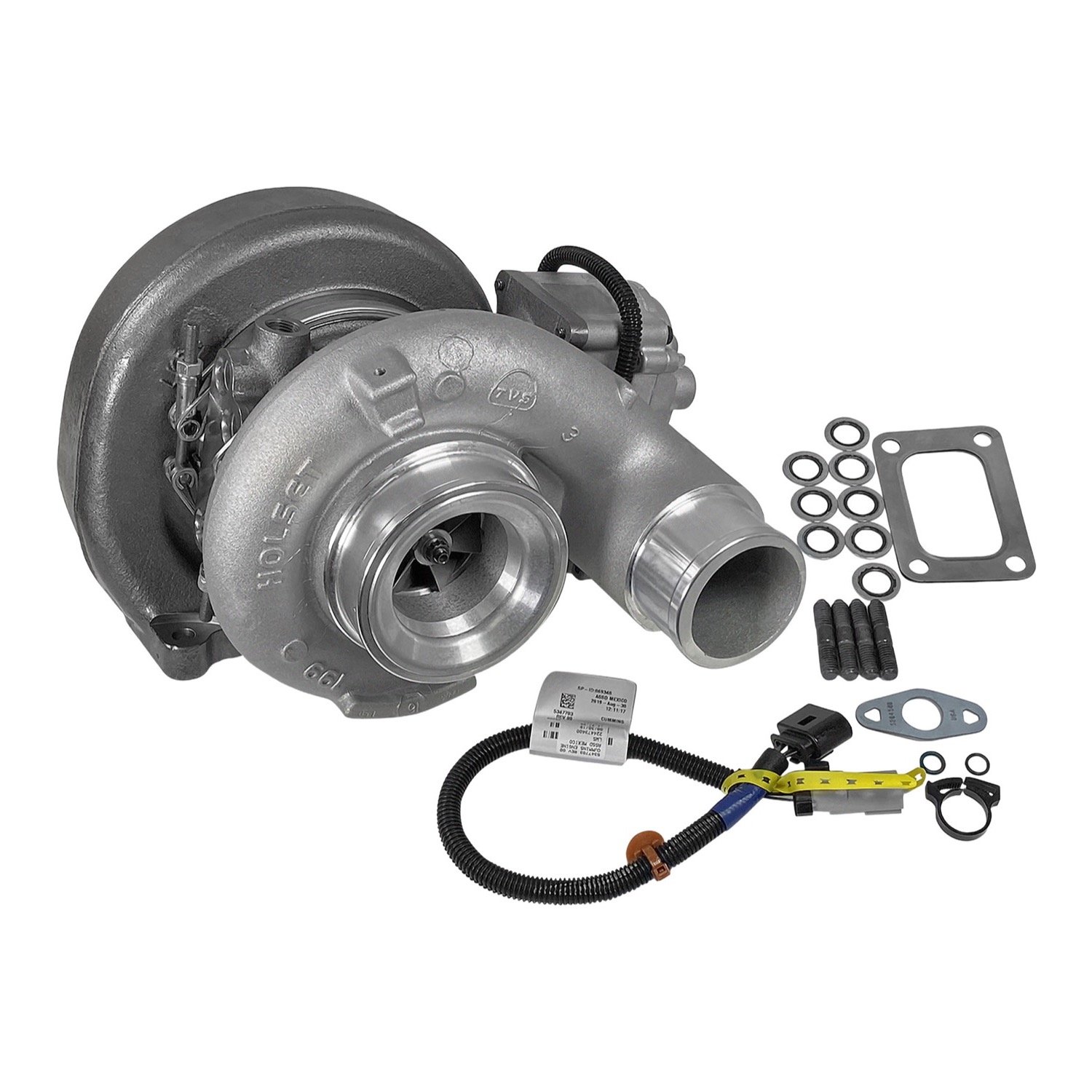 Holset 5325950H HE351VE Variable Geometry Turbocharger with Actuator for 2007.5 to 2012 Dodge Ram 2500 6.7L Cummins
