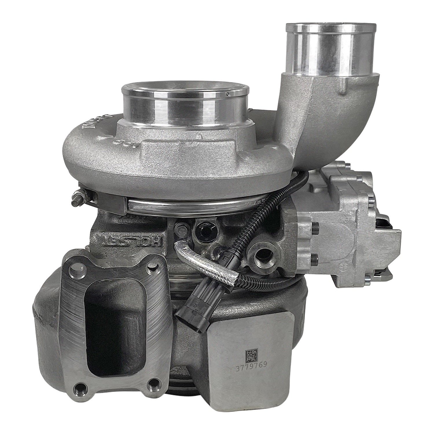 Holset 5325950HX HE351VE Variable Geometry Turbocharger with Actuator for 2007.5 to 2012 Dodge Ram 2500 6.7L Cummins, view 2