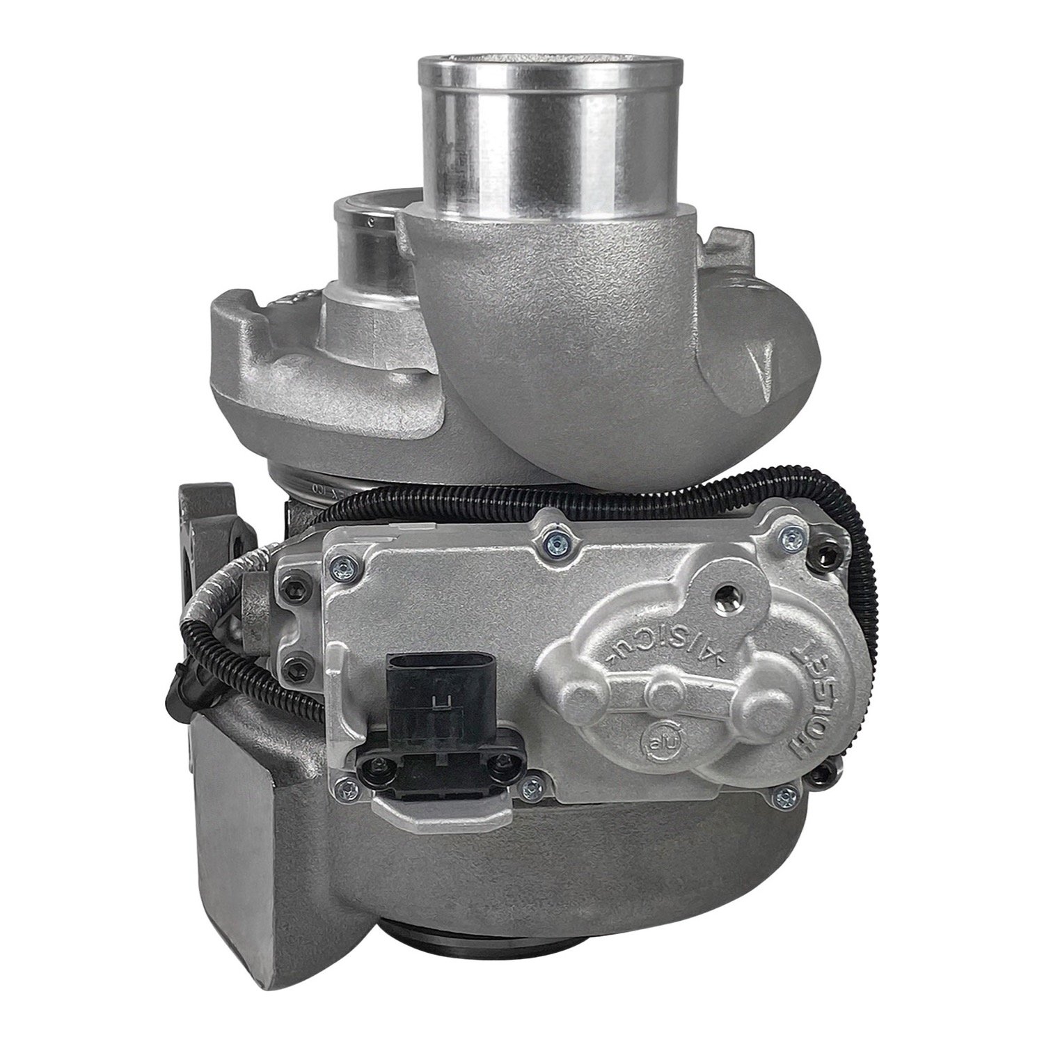 Holset 5325950HX HE351VE Variable Geometry Turbocharger with Actuator for 2007.5 to 2012 Dodge Ram 2500 6.7L Cummins, view 3