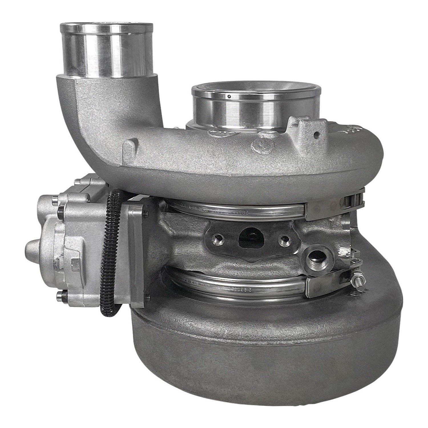 Holset 5325950HX HE351VE Variable Geometry Turbocharger with Actuator for 2007.5 to 2012 Dodge Ram 2500 6.7L Cummins, view 4