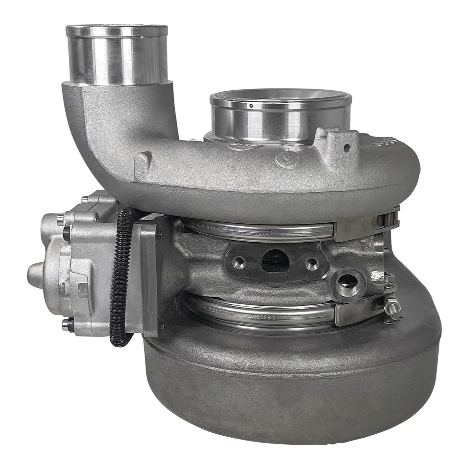 Holset 5325950H HE351VE Variable Geometry Turbocharger with Actuator for 2007.5 to 2012 Dodge Ram 2500 6.7L Cummins, view 4