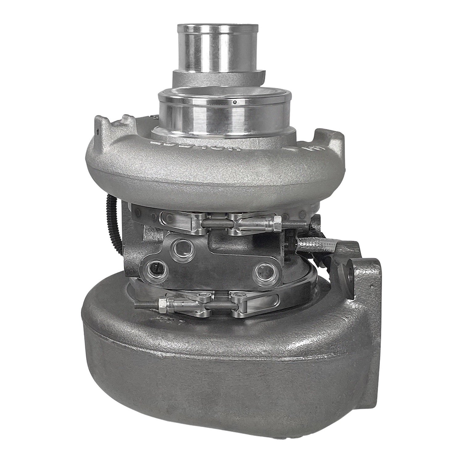 Holset 5325950HX HE351VE Variable Geometry Turbocharger with Actuator for 2007.5 to 2012 Dodge Ram 2500 6.7L Cummins, view 5