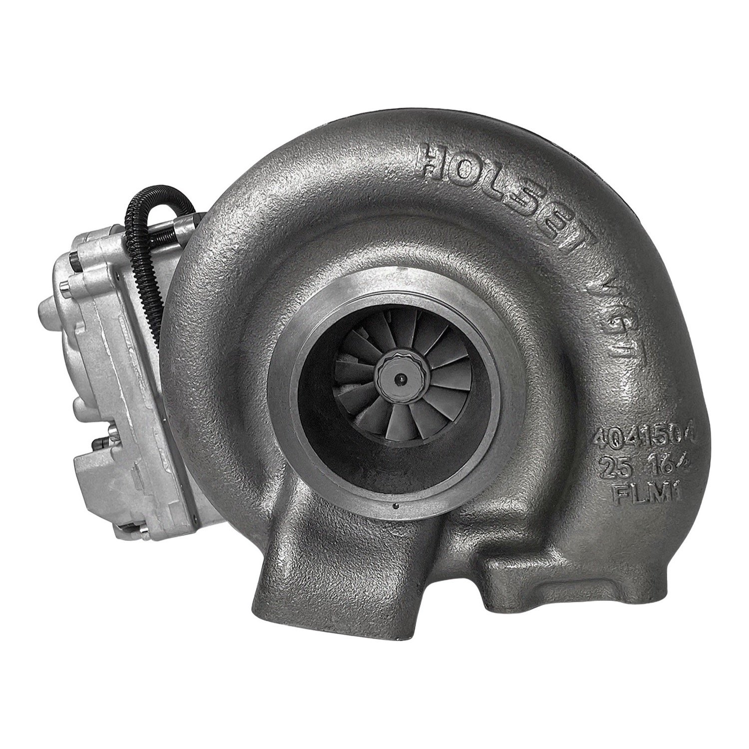 Holset 5325950HX HE351VE Variable Geometry Turbocharger with Actuator for 2007.5 to 2012 Dodge Ram 2500 6.7L Cummins, view 6