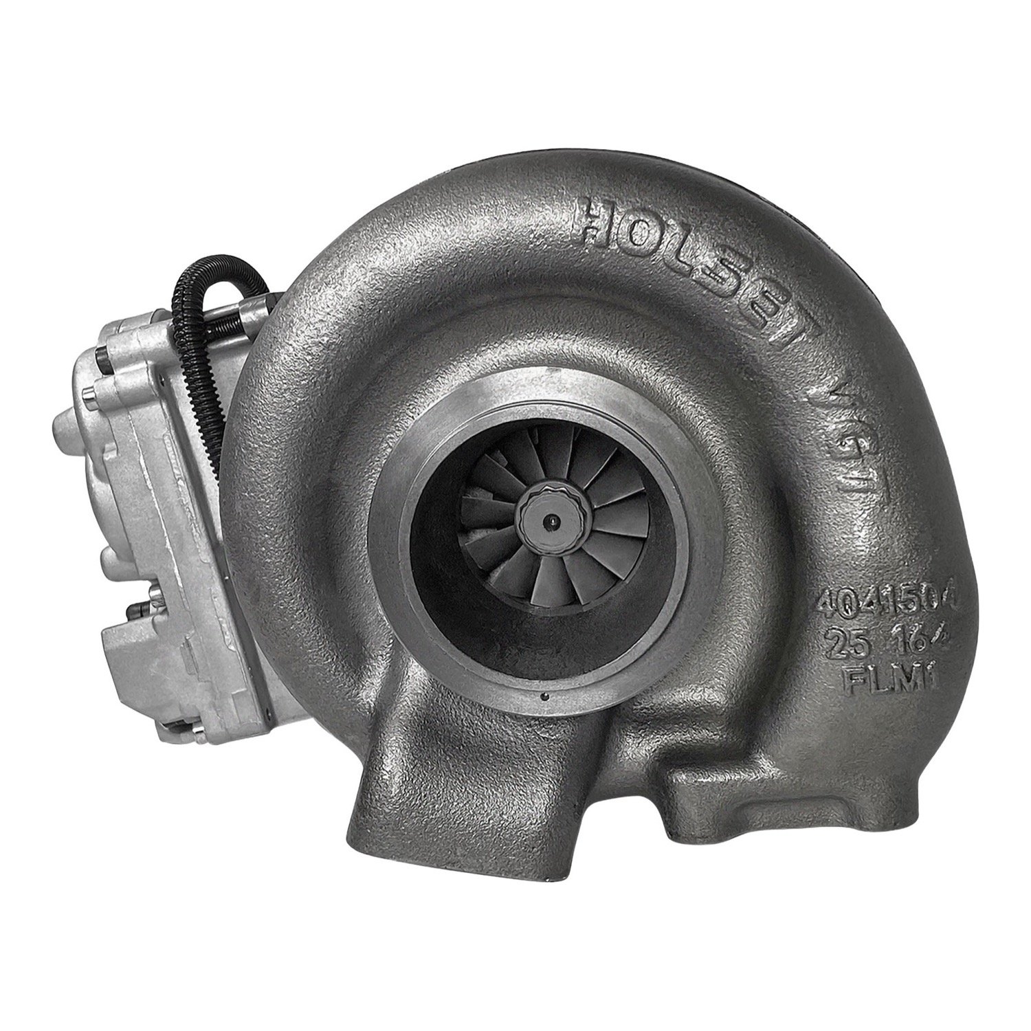 Holset 5325950H HE351VE Variable Geometry Turbocharger with Actuator for 2007.5 to 2012 Dodge Ram 2500 6.7L Cummins, view 6