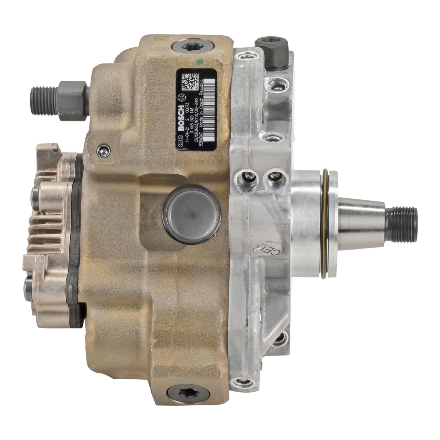 Bosch 0445020146 CP3 High-Pressure Fuel Pump for Ram 2500 to 5500 6.7L Cummins, view 4