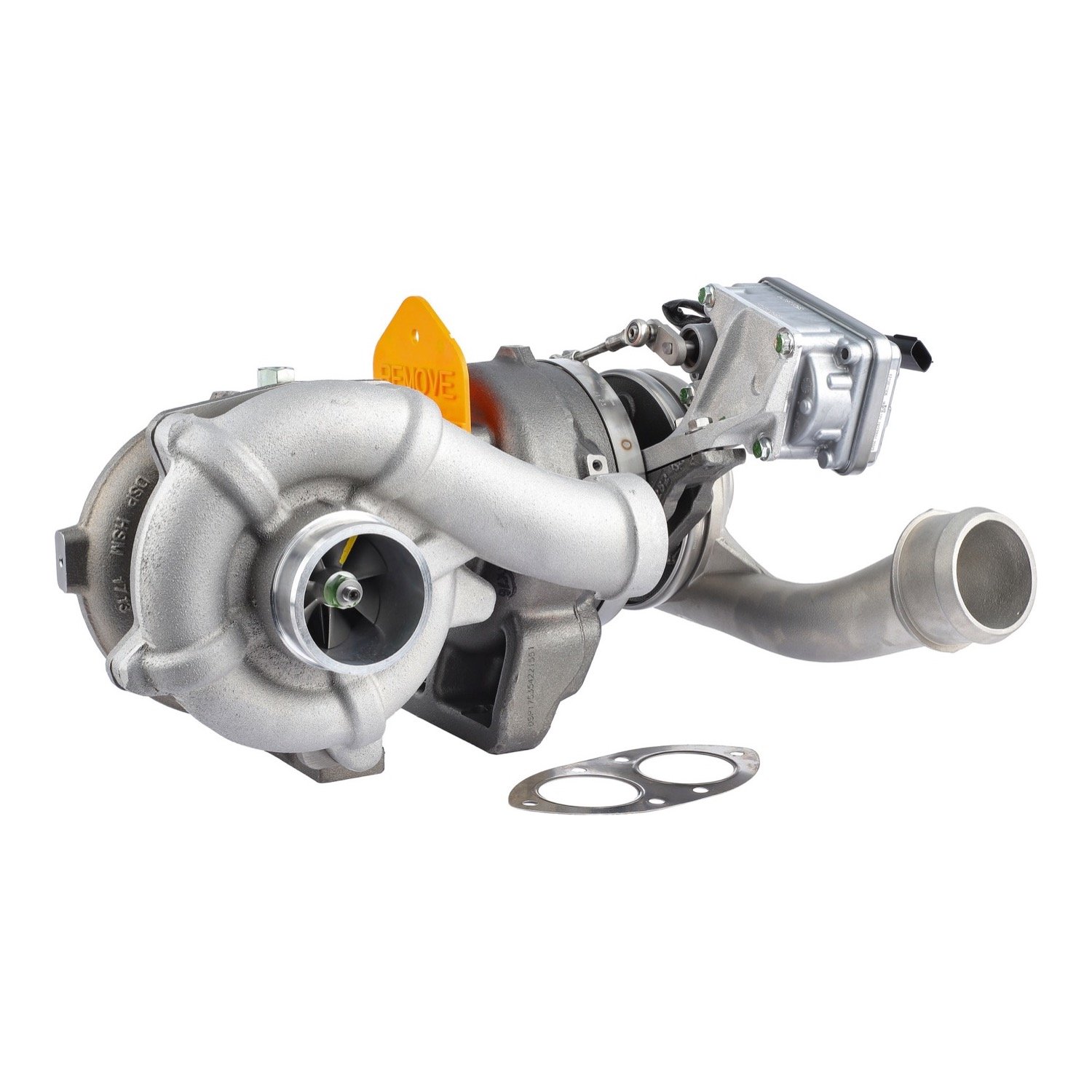BorgWarner 479514 Turbocharger Set (High and Low Pressure) with Actuator for 2008 to 2010 Ford Super Duty