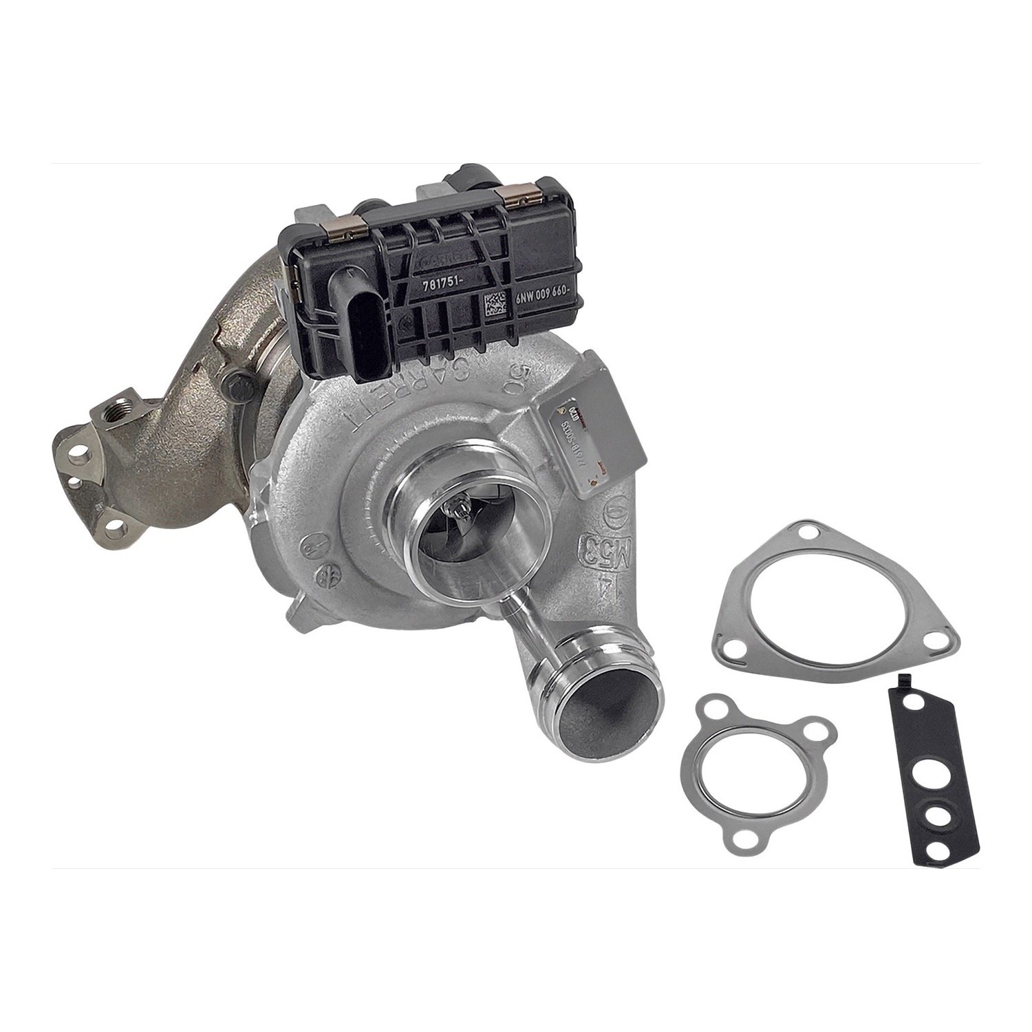 Garrett 777318-5003W GTB2056VK Variable Geometry Turbocharger for 2010 to 2018 Mercedes-Benz Sprinter