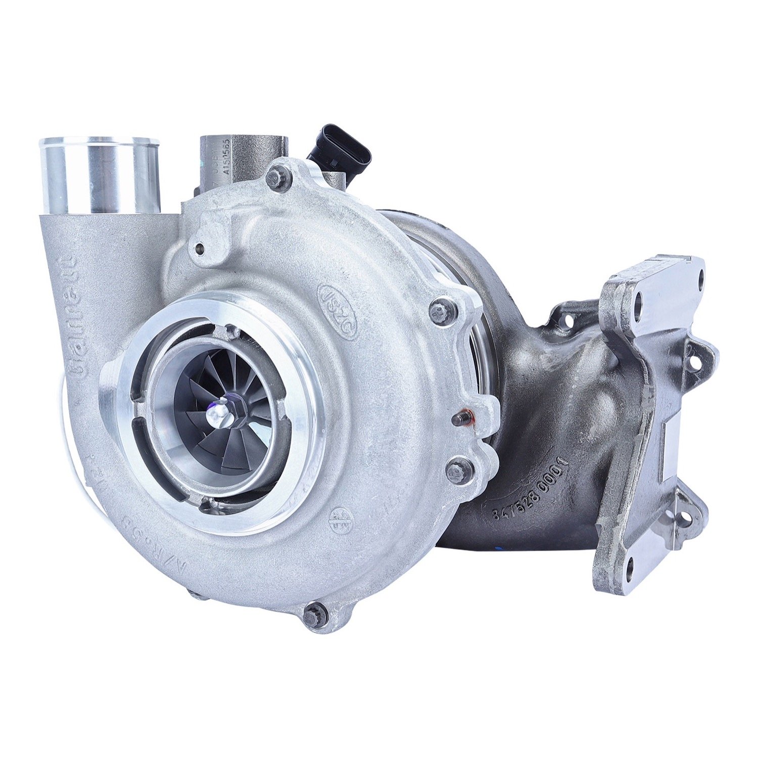 Garrett 848212-5002S Variable-Geometry Turbocharger for 2011 to 2016 Chevrolet Silverado 2500HD and 3500HD