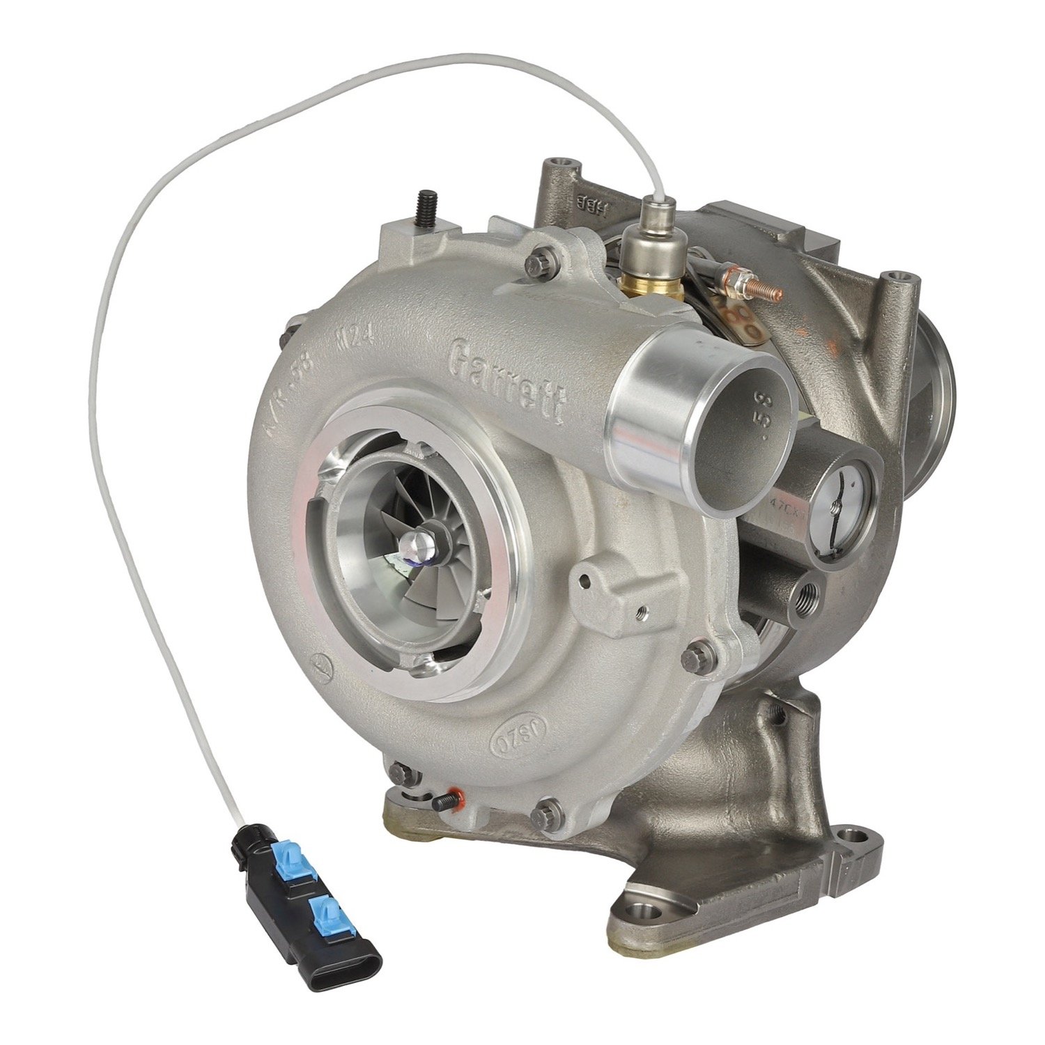 Garrett 848212-9002S Variable-Geometry Turbocharger for 2011 to 2016 Chevrolet Silverado 2500HD and 3500HD