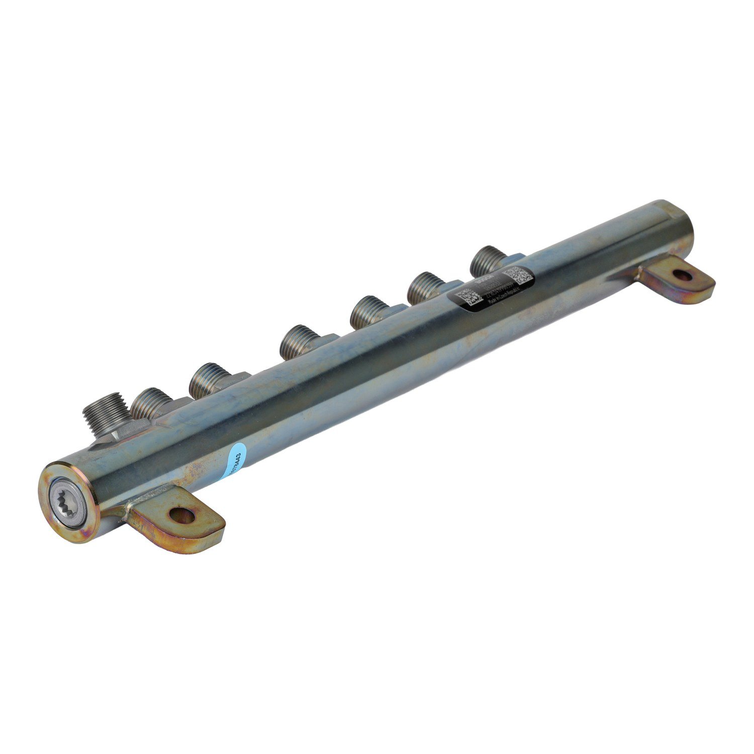 Bosch F00RL00591 High-Pressure Fuel Rail (Right Bank) for 2011-2016 Chevrolet Silverado 2500HD and 3500HD
