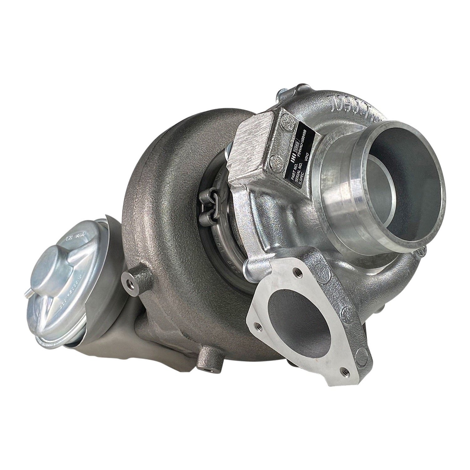 IHI F54VAD-S0049B RHF5V Turbocharger with Actuator for Isuzu NPR with the 4JJ1 3.0L diesel