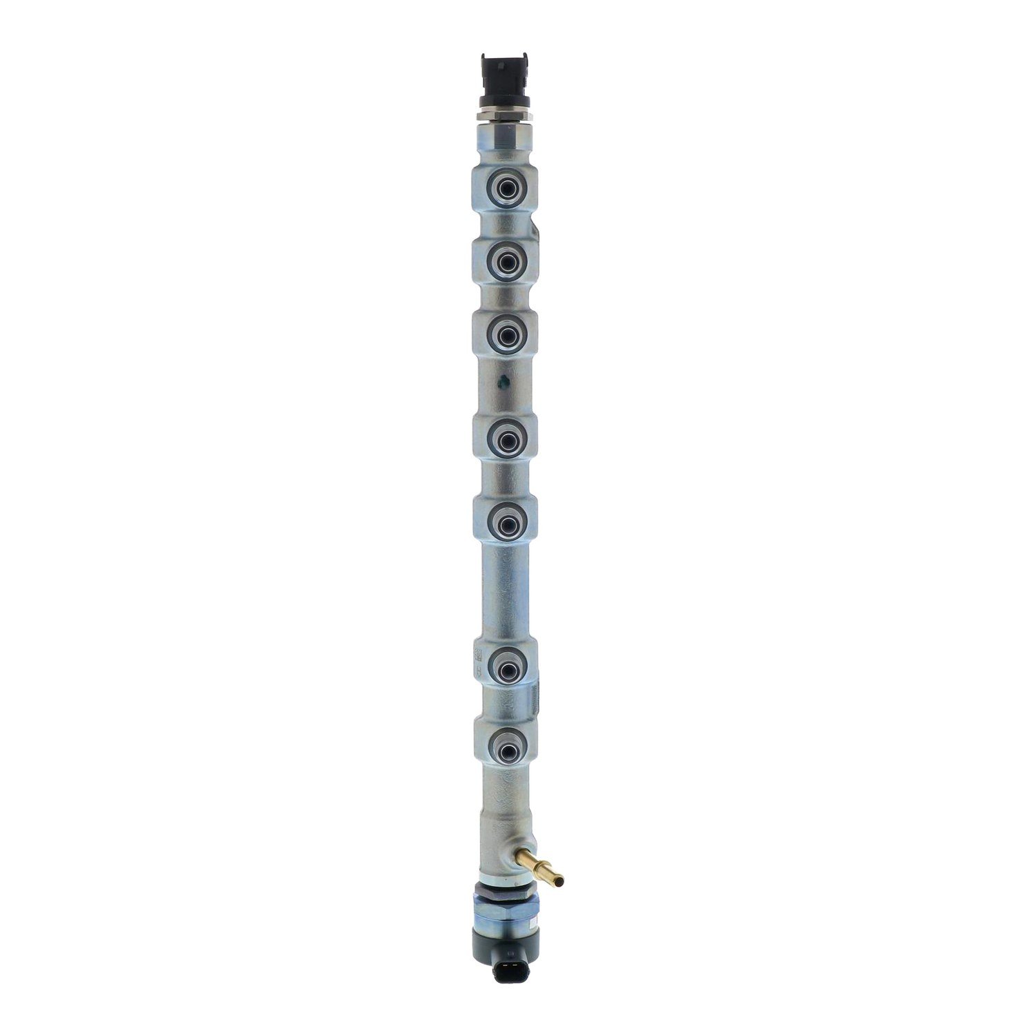 Bosch 0445218017 Common-Rail Fuel Rail, Left Bank (with Sensor and Regulator) for 2011-2019 Ford F-250 Super Duty, view 3