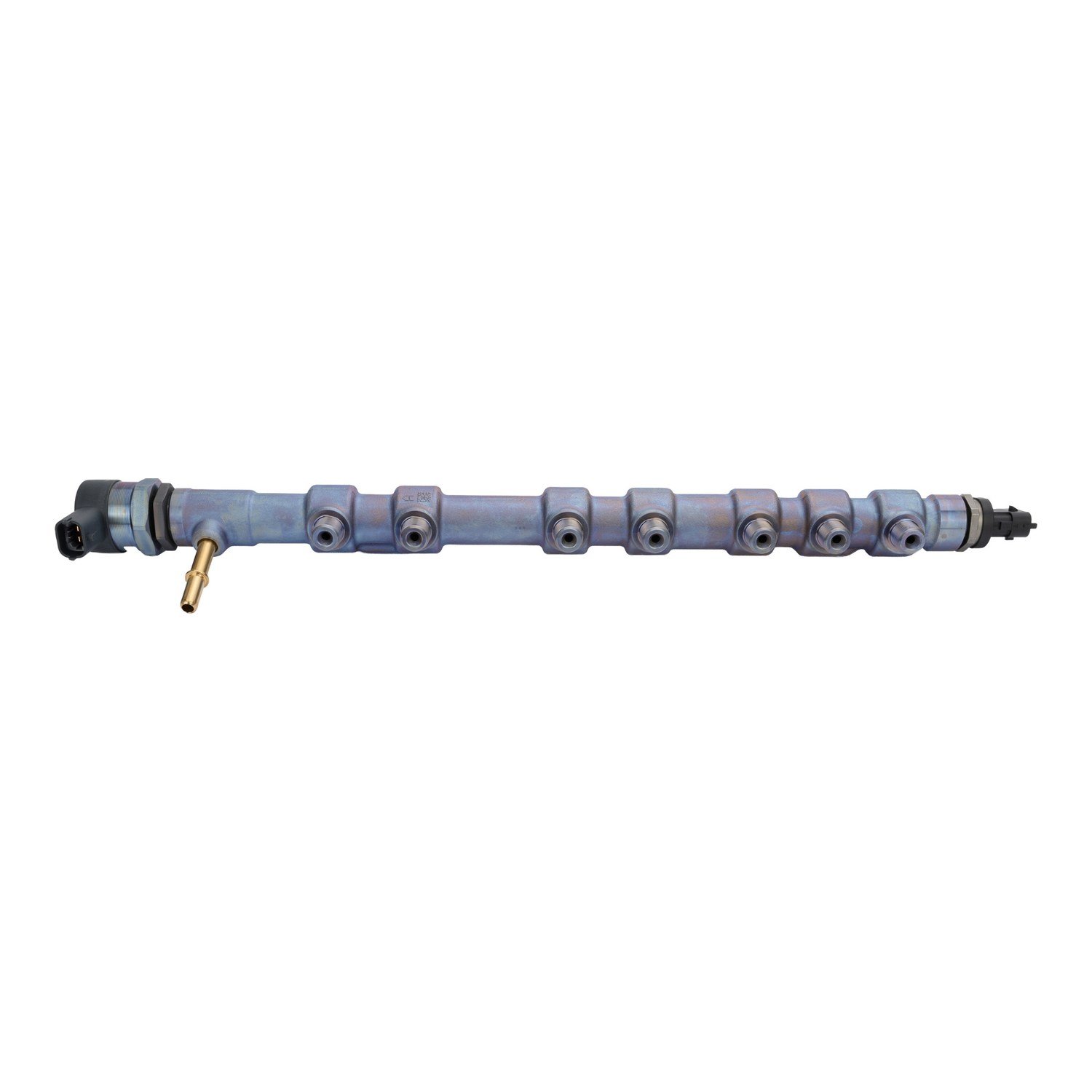 Bosch 0445218017 Common-Rail Fuel Rail, Left Bank (with Sensor and Regulator) for 2011-2019 Ford F-250 Super Duty, view 4