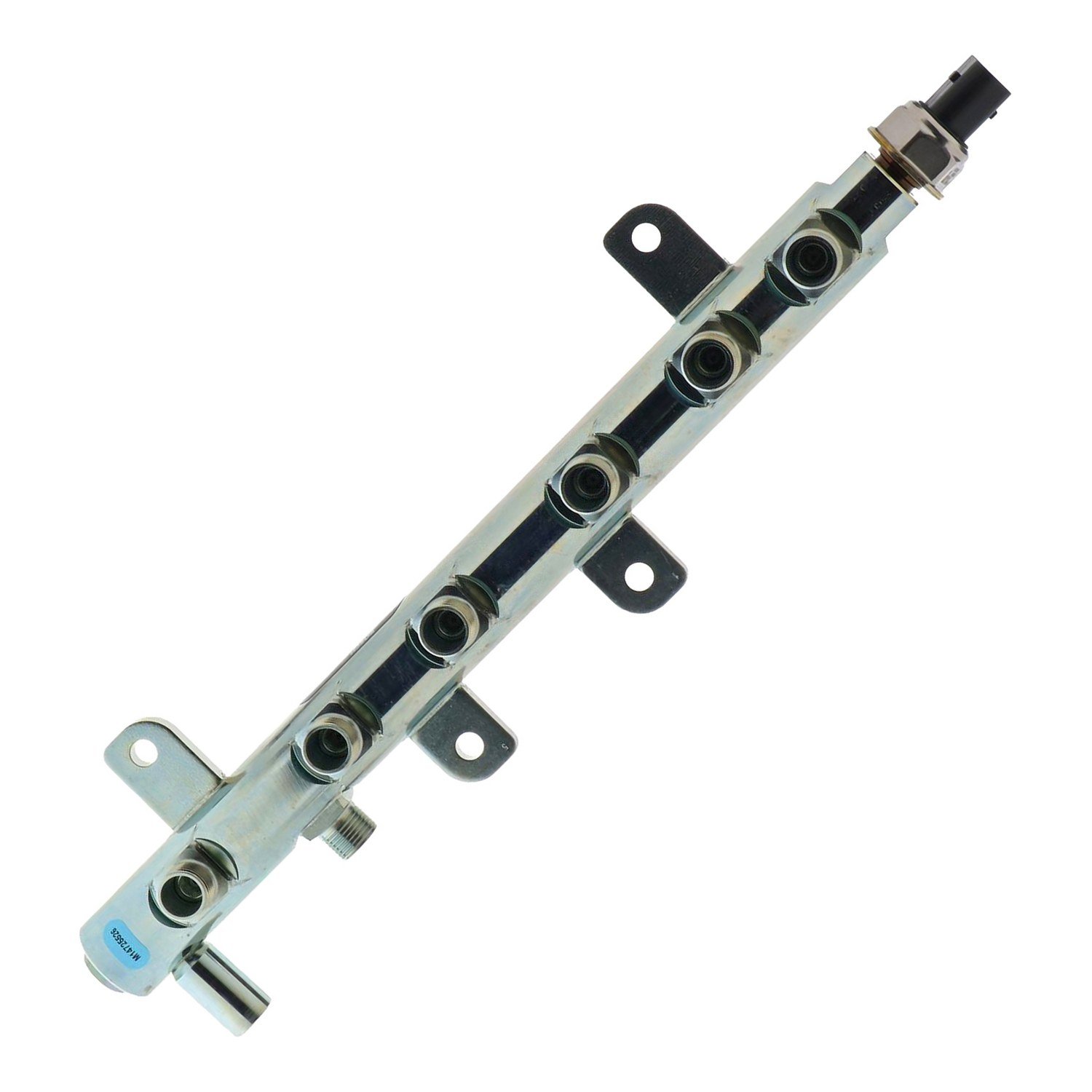 Bosch 0445226126 Common-Rail Fuel Rail (with Sensor and Relief Valve) for 2013-2018 Ram 2500 pickup