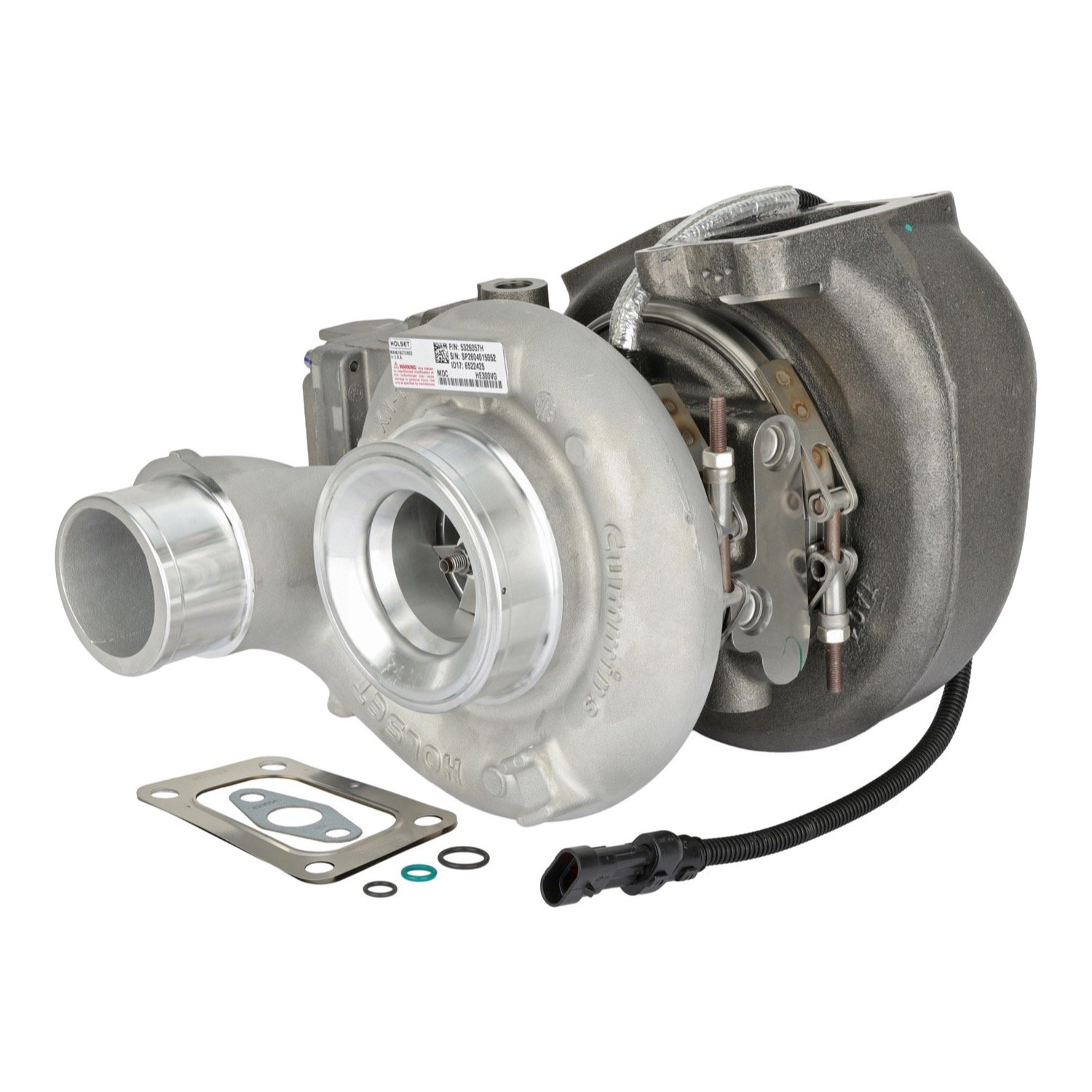 Holset 5326057H VGT Turbocharger with Actuator for 2013 to 2018 Ram 3500 Cab & Chassis