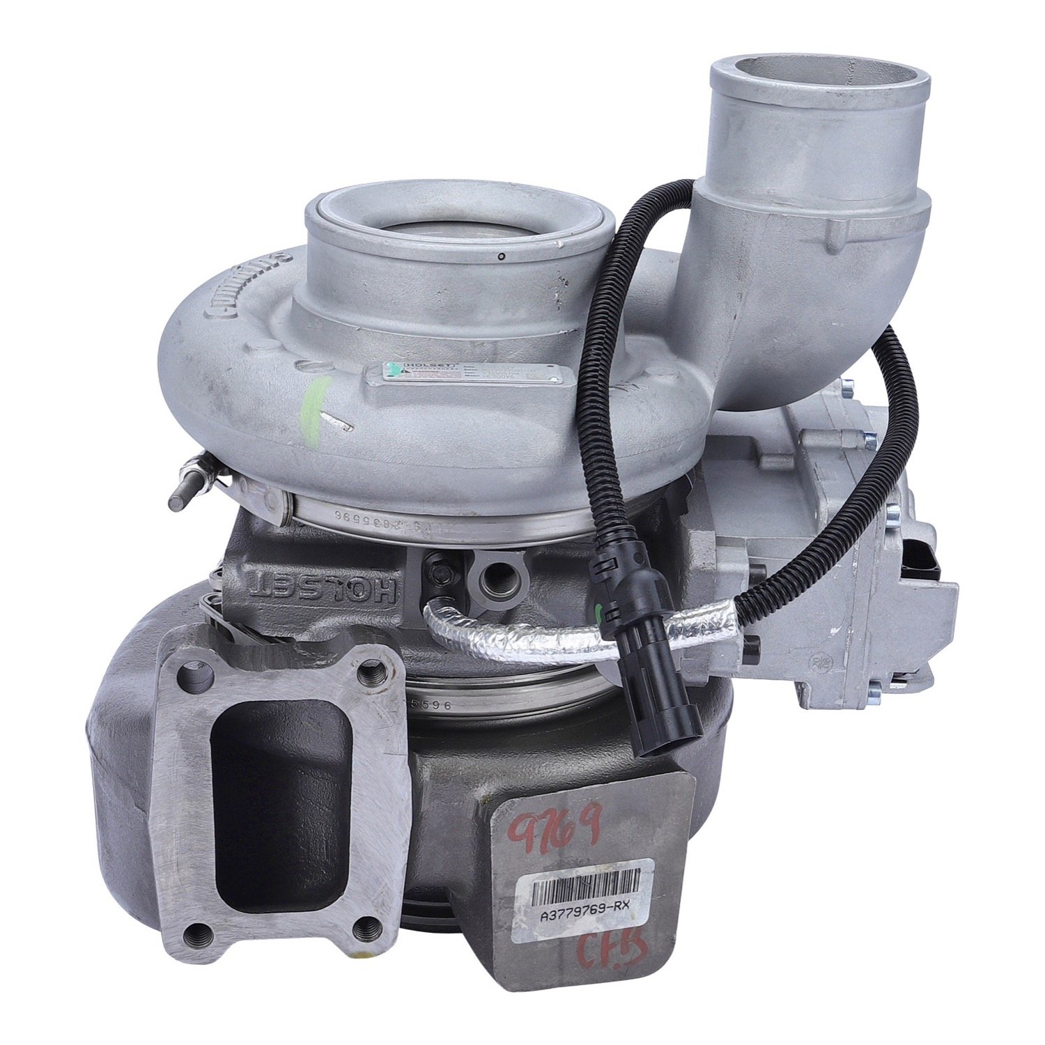 Holset 5326057HX VGT Turbocharger with Actuator for 2013 to 2018 Ram 3500 Cab & Chassis