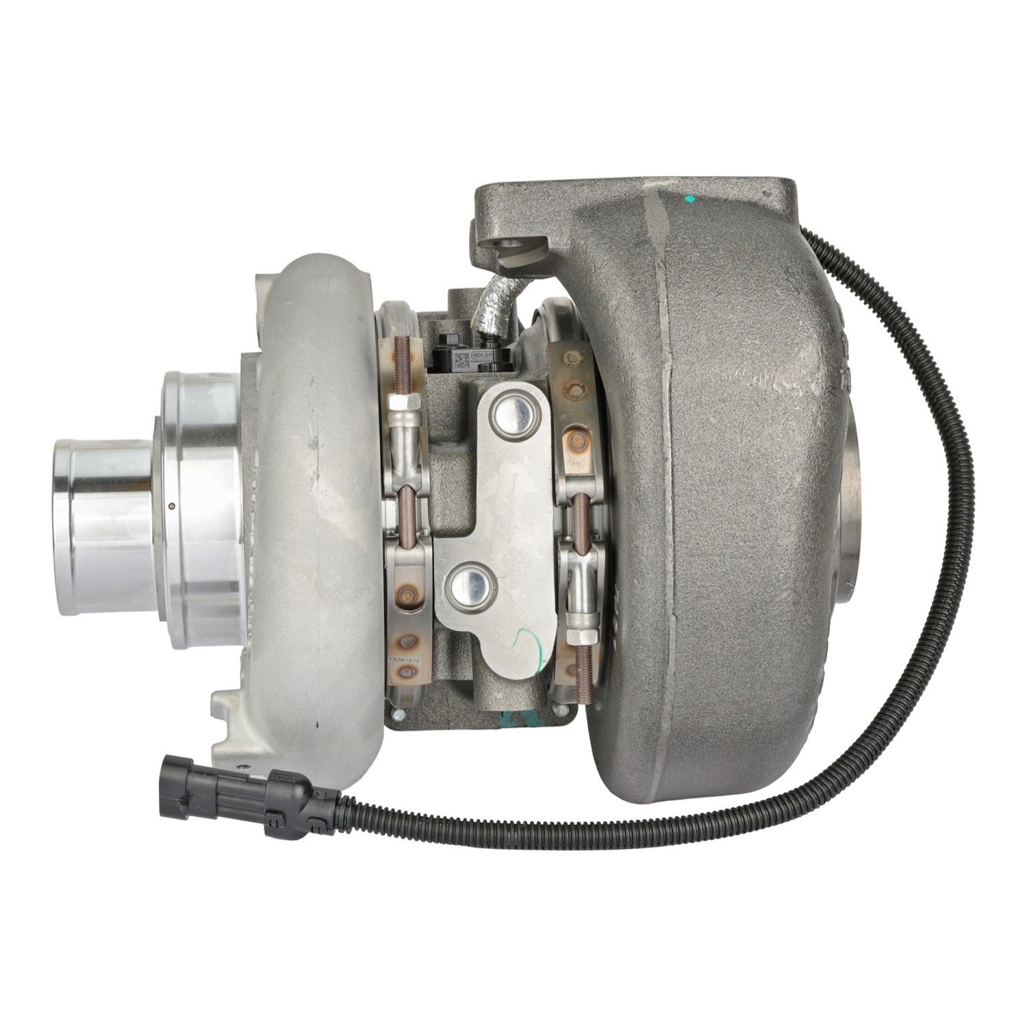 Holset 5326057H VGT Turbocharger with Actuator for 2013 to 2018 Ram 3500 Cab & Chassis, view 2