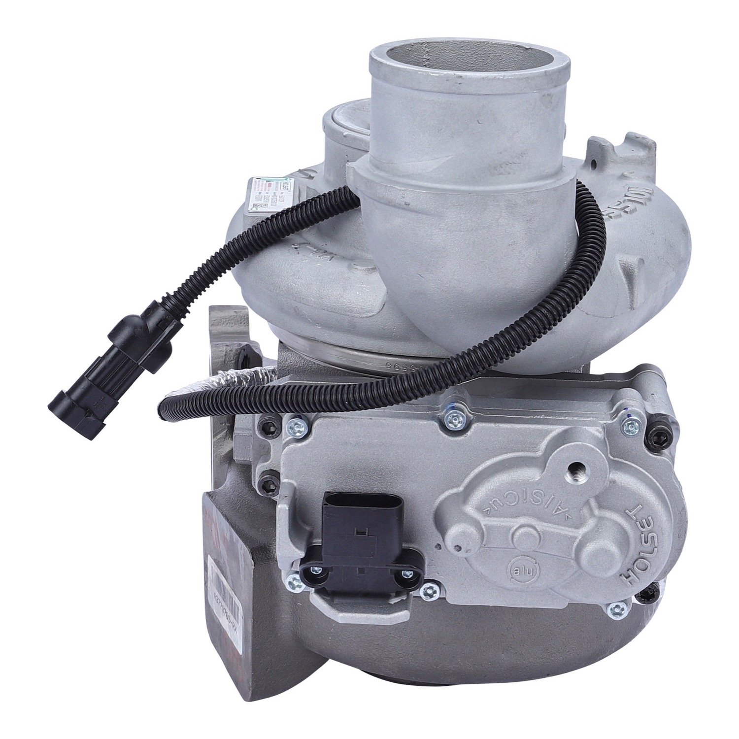Holset 5326057HX VGT Turbocharger with Actuator for 2013 to 2018 Ram 3500 Cab & Chassis, view 2