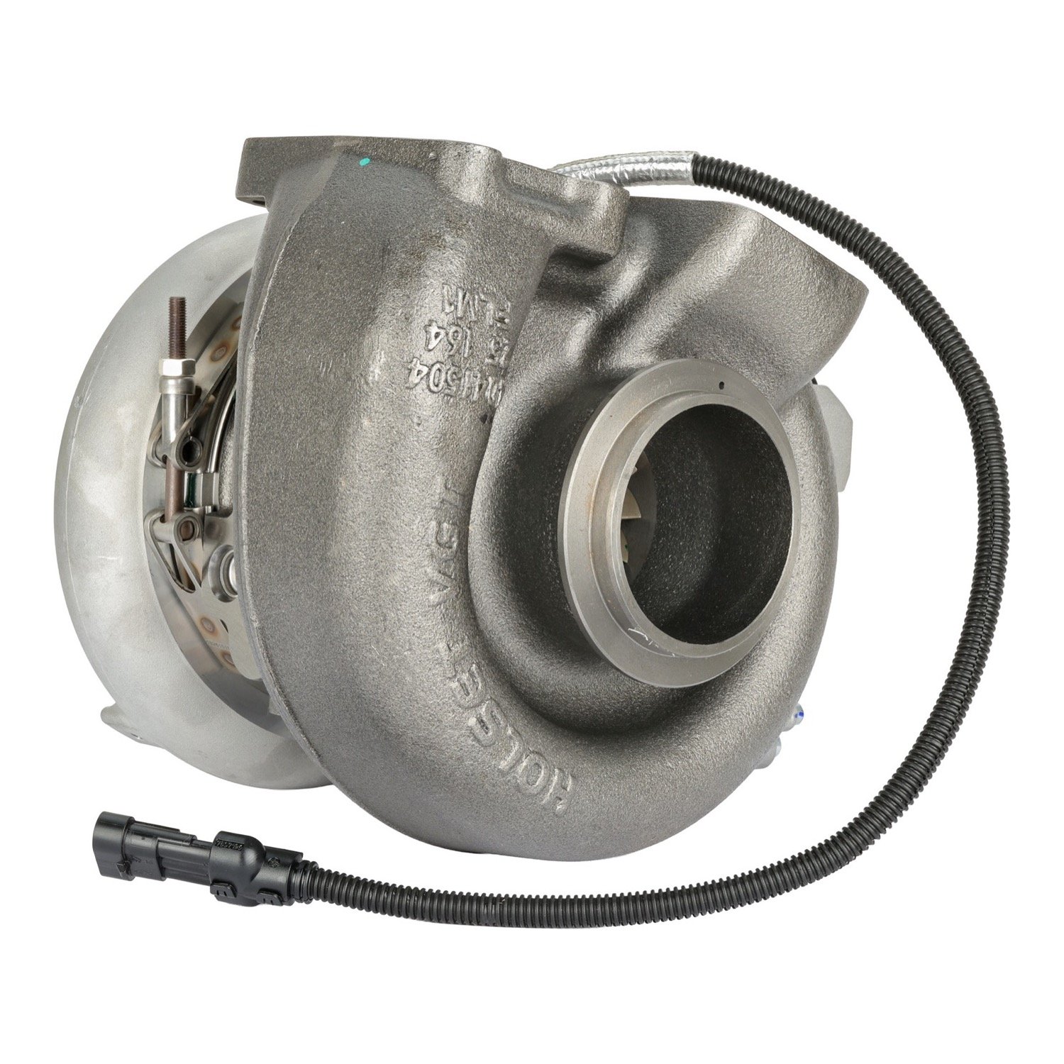 Holset 5326057H VGT Turbocharger with Actuator for 2013 to 2018 Ram 3500 Cab & Chassis, view 3