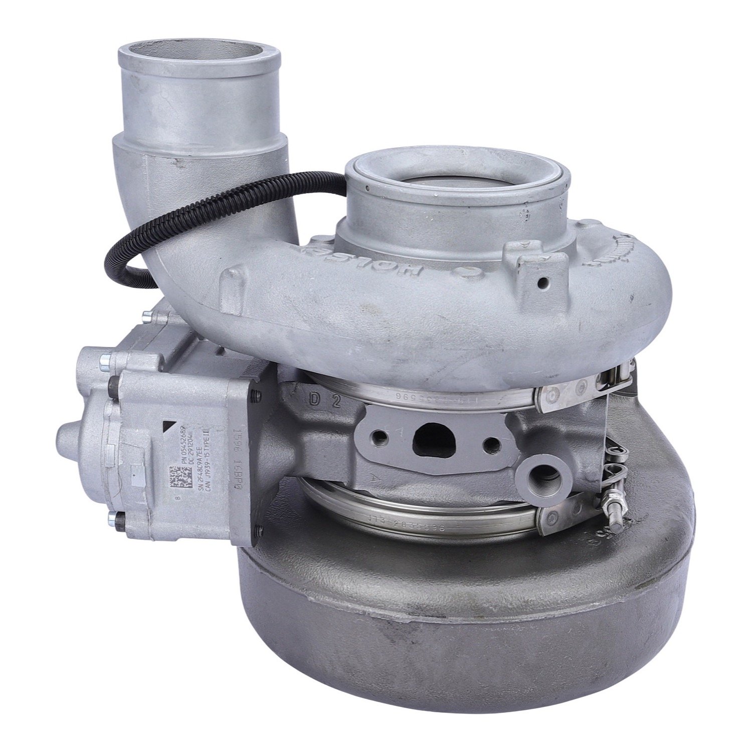 Holset 5326057HX VGT Turbocharger with Actuator for 2013 to 2018 Ram 3500 Cab & Chassis, view 3