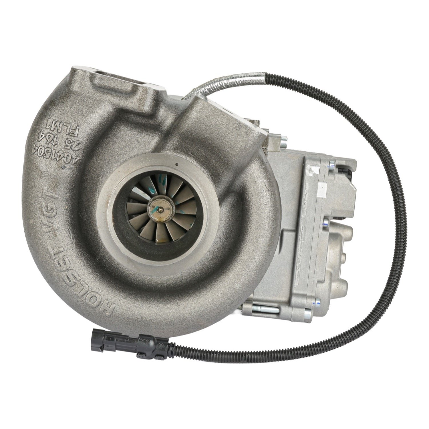 Holset 5326057H VGT Turbocharger with Actuator for 2013 to 2018 Ram 3500 Cab & Chassis, view 4