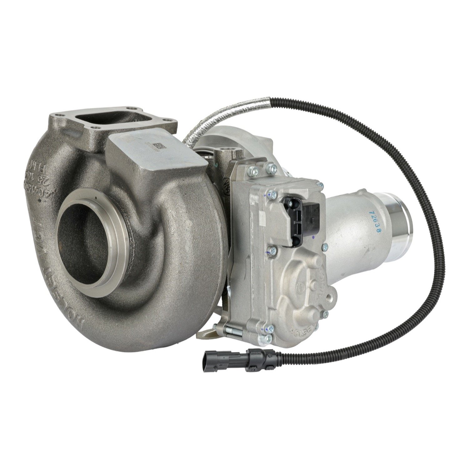 Holset 5326057H VGT Turbocharger with Actuator for 2013 to 2018 Ram 3500 Cab & Chassis, view 5