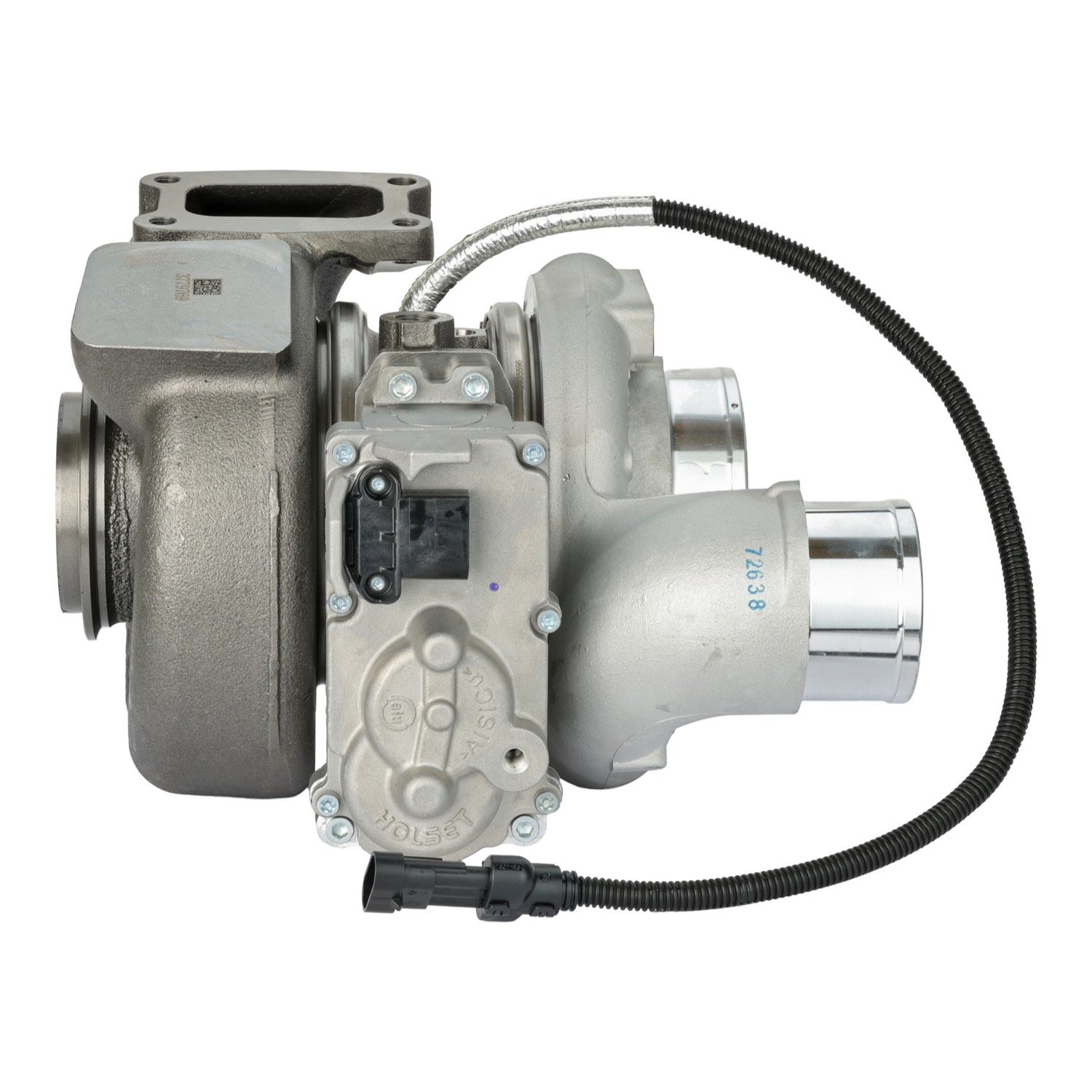 Holset 5326057H VGT Turbocharger with Actuator for 2013 to 2018 Ram 3500 Cab & Chassis, view 6
