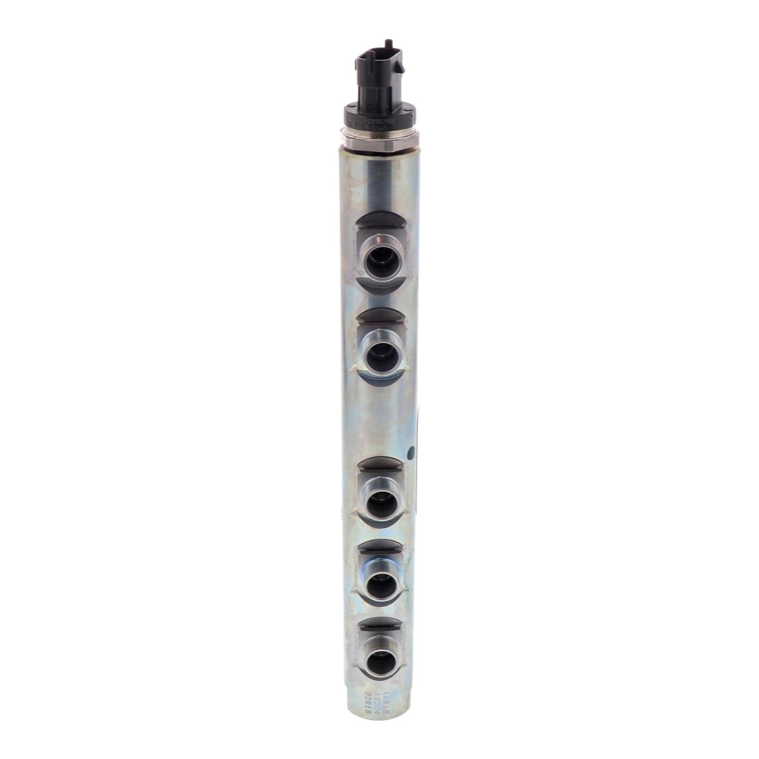 Bosch 0445216043 High-Pressure Fuel Rail (Right Side, with Rail Pressure Sensor) for Ram 1500