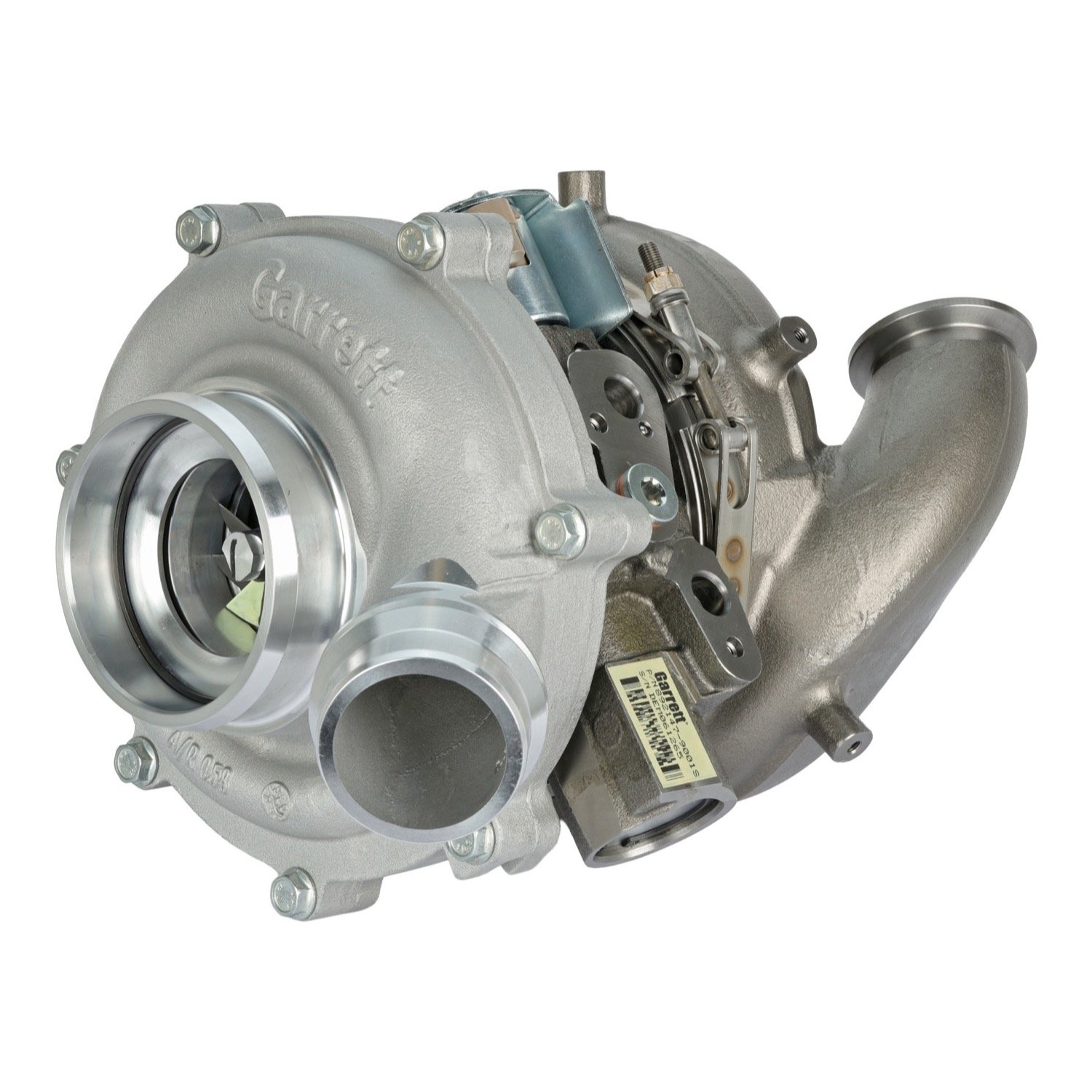 Garrett 892147-9001S Variable Vane Turbocharger for 2015 to 2016 Ford F-250 and F-350 Super Duty pickup