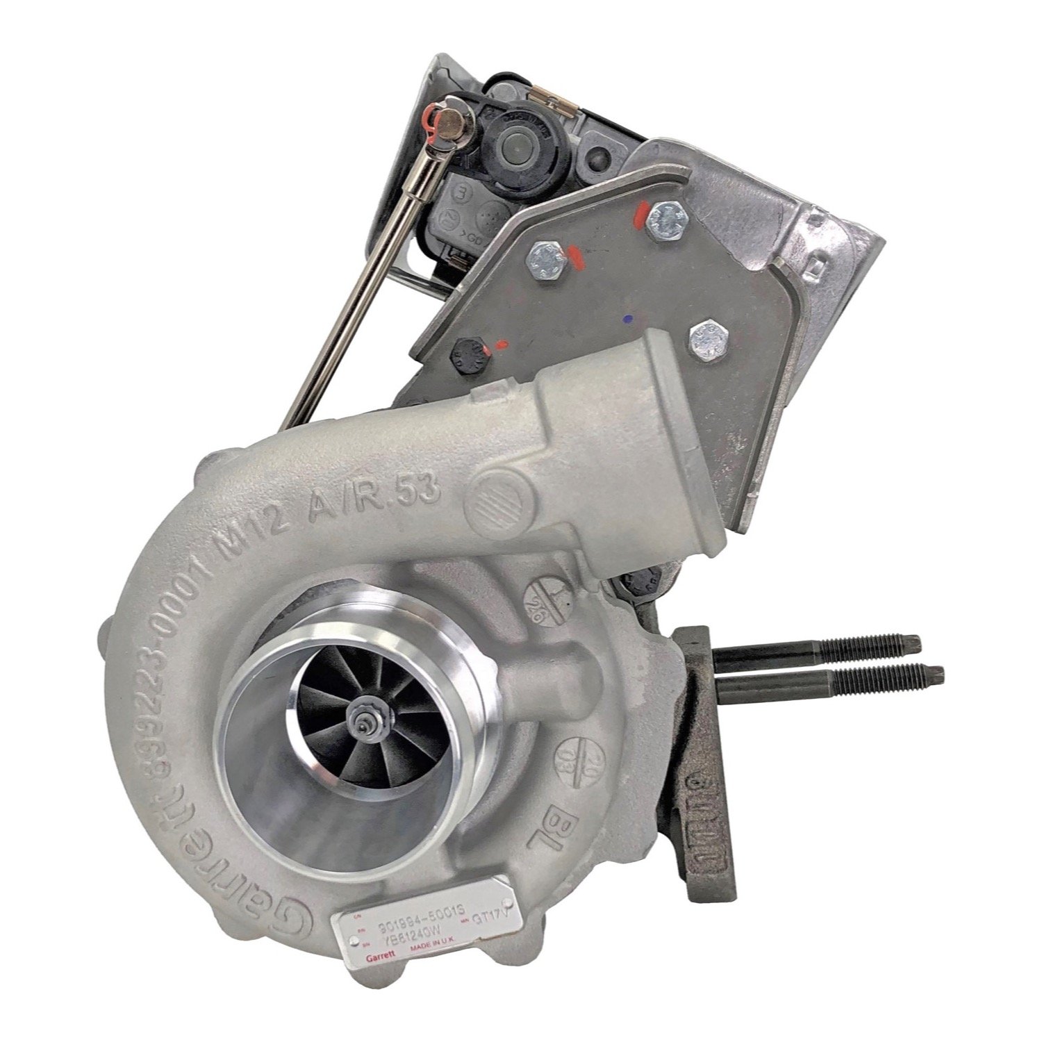 Garrett 901994-5001S Variable-Geometry Turbocharger with Actuator for 2016 to 2018 Chevrolet Colorado