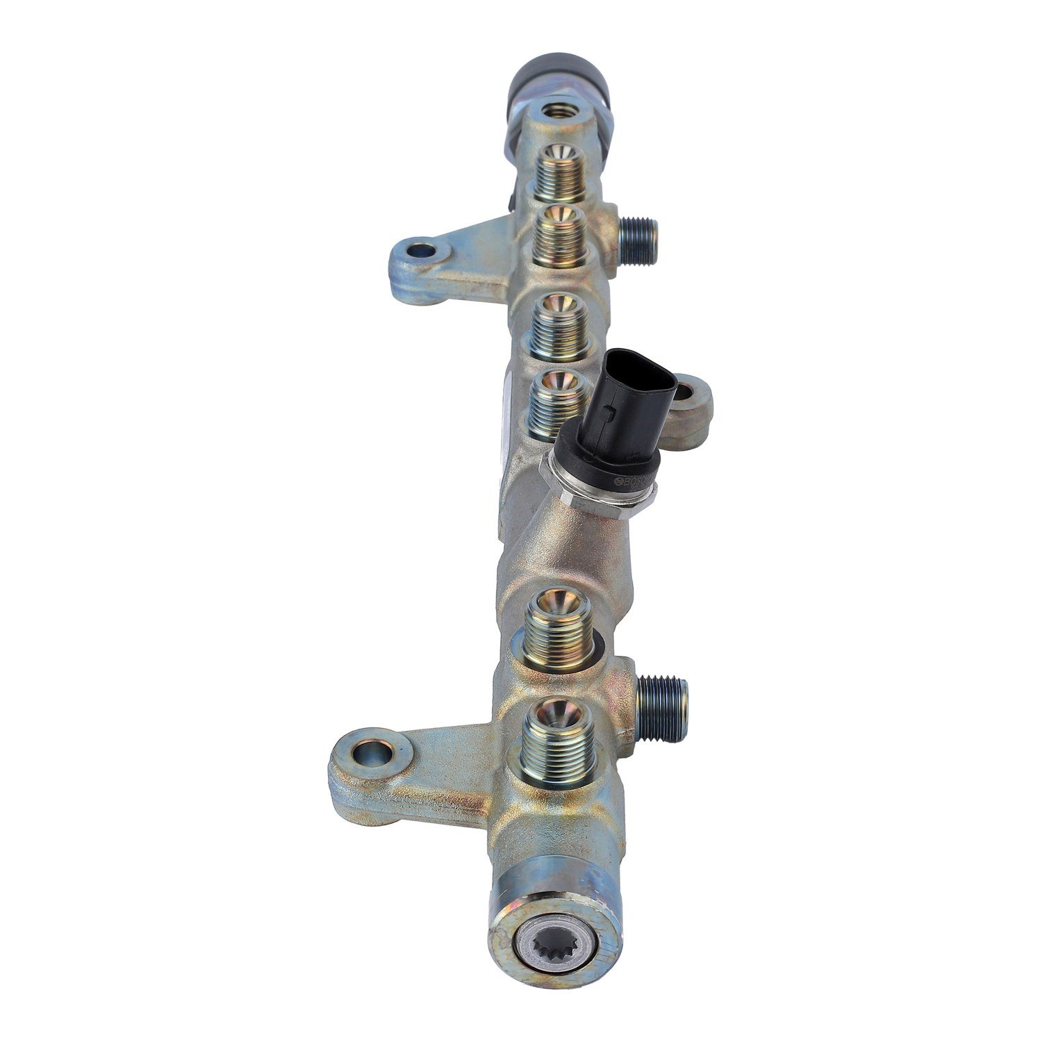 Bosch 0445226167 Common-Rail Fuel Rail, Dual Feed Port (with Sensor and Pressure Regulator) for 2019-2020 Ram 2500 pickup, vi