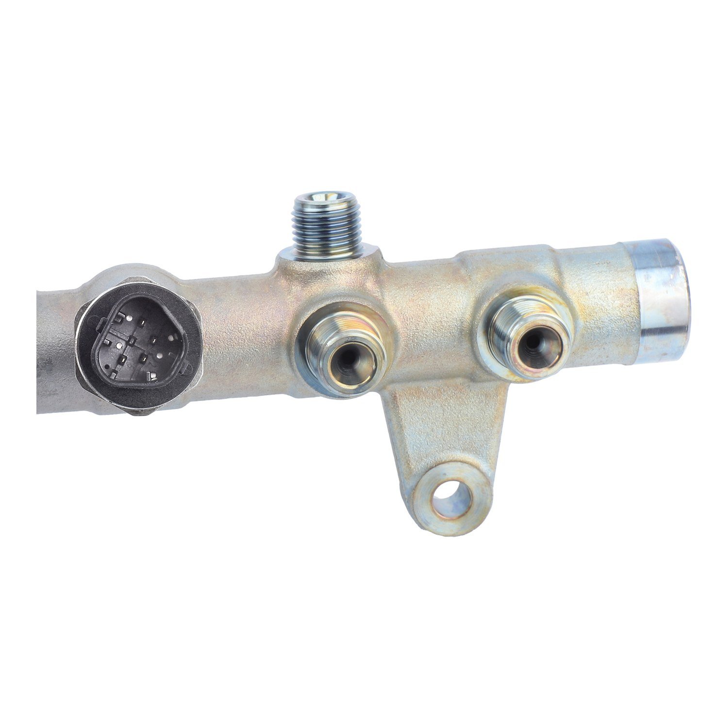 Bosch 0445226167 Common-Rail Fuel Rail, Dual Feed Port (with Sensor and Pressure Regulator) for 2019-2020 Ram 2500 pickup, vi