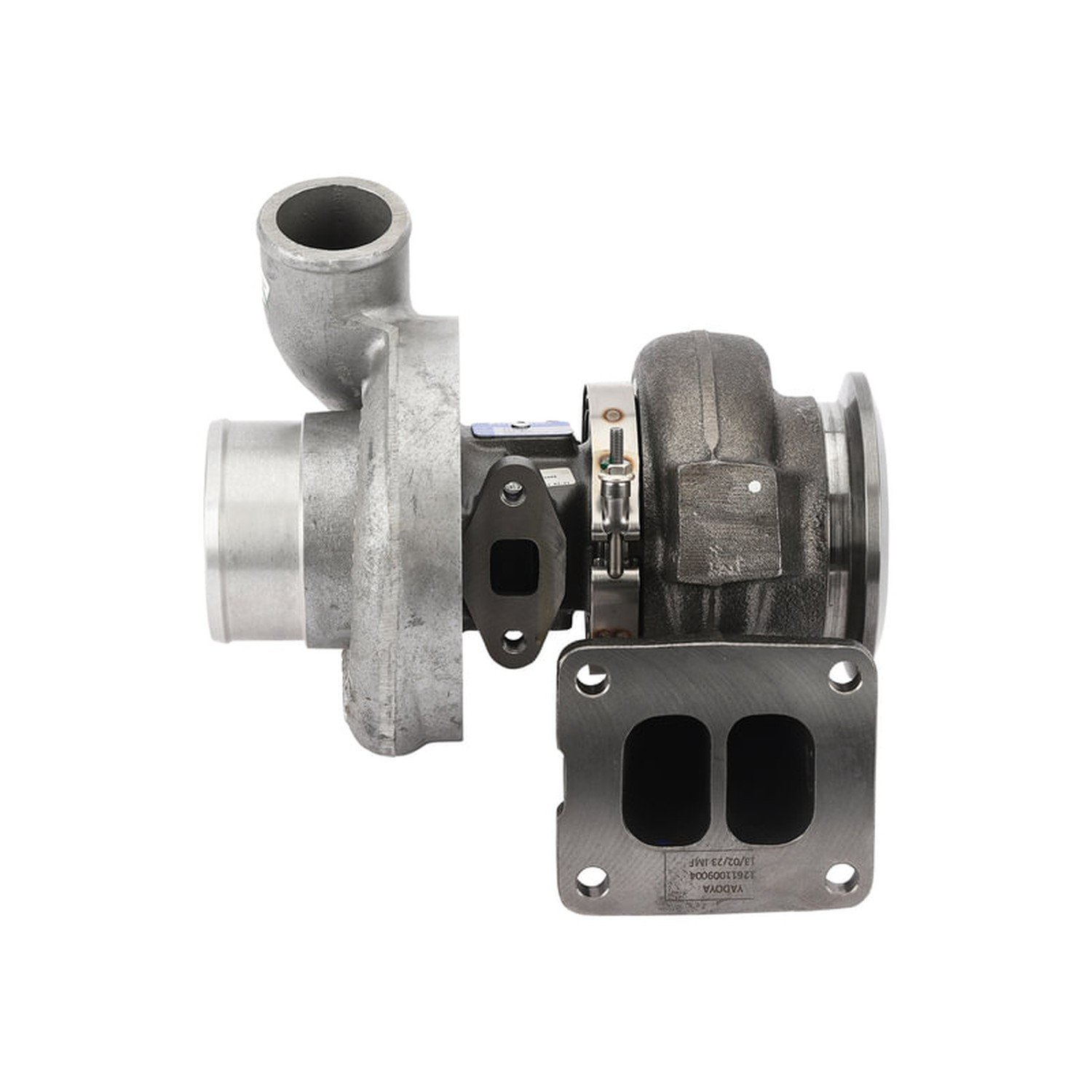 BorgWarner 318615 S2A turbocharger, view 2