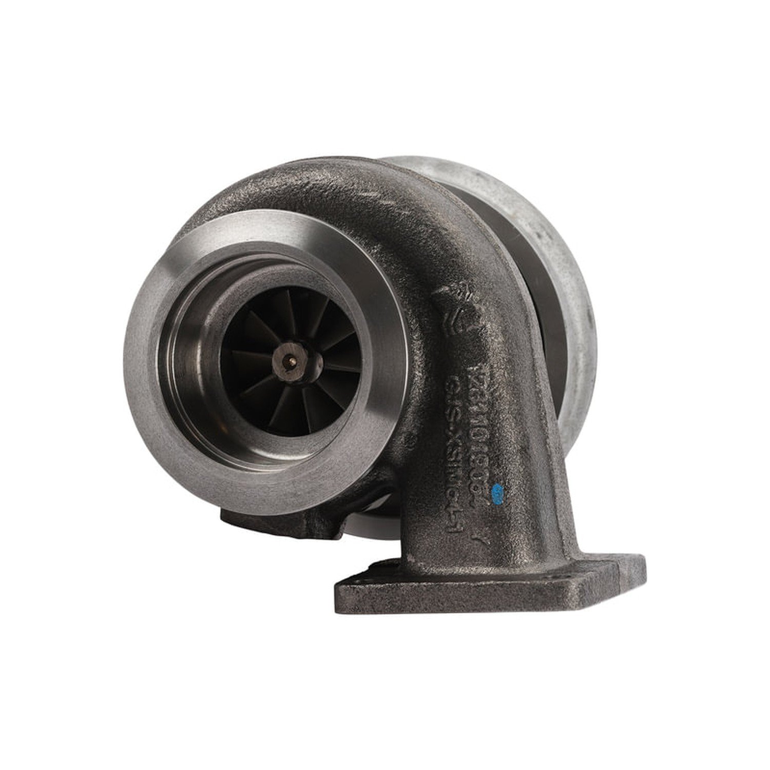 BorgWarner 318615 S2A turbocharger, view 3