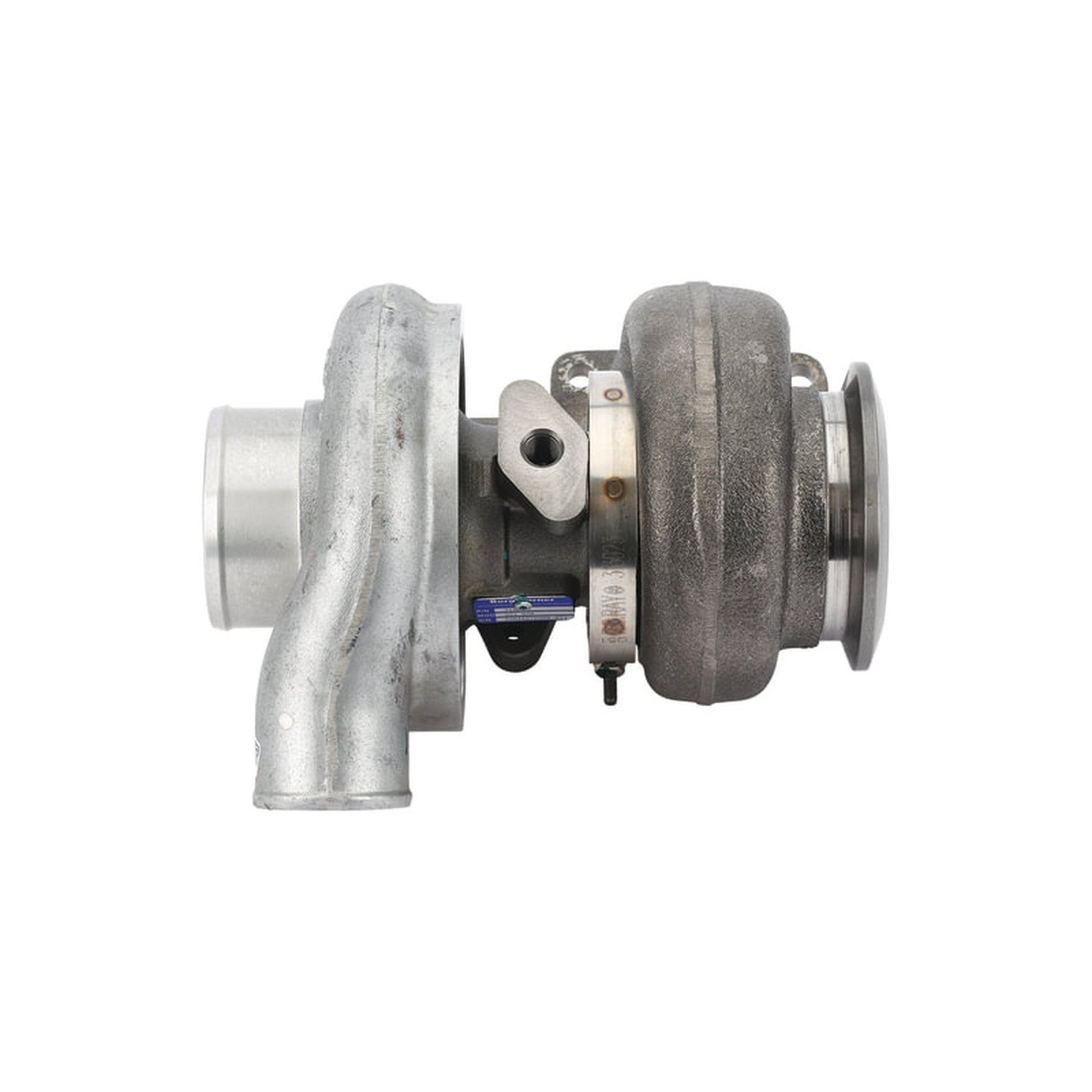 BorgWarner 318615 S2A turbocharger, view 4