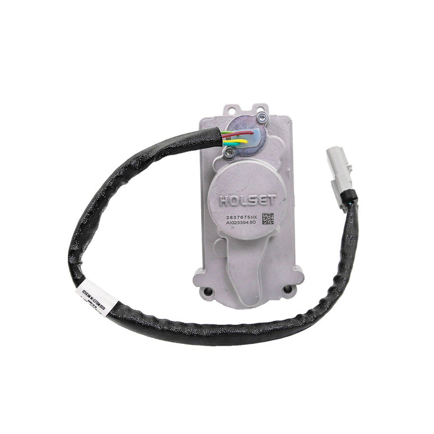 Holset 4032772HX turbo actuator, front view with Holset label