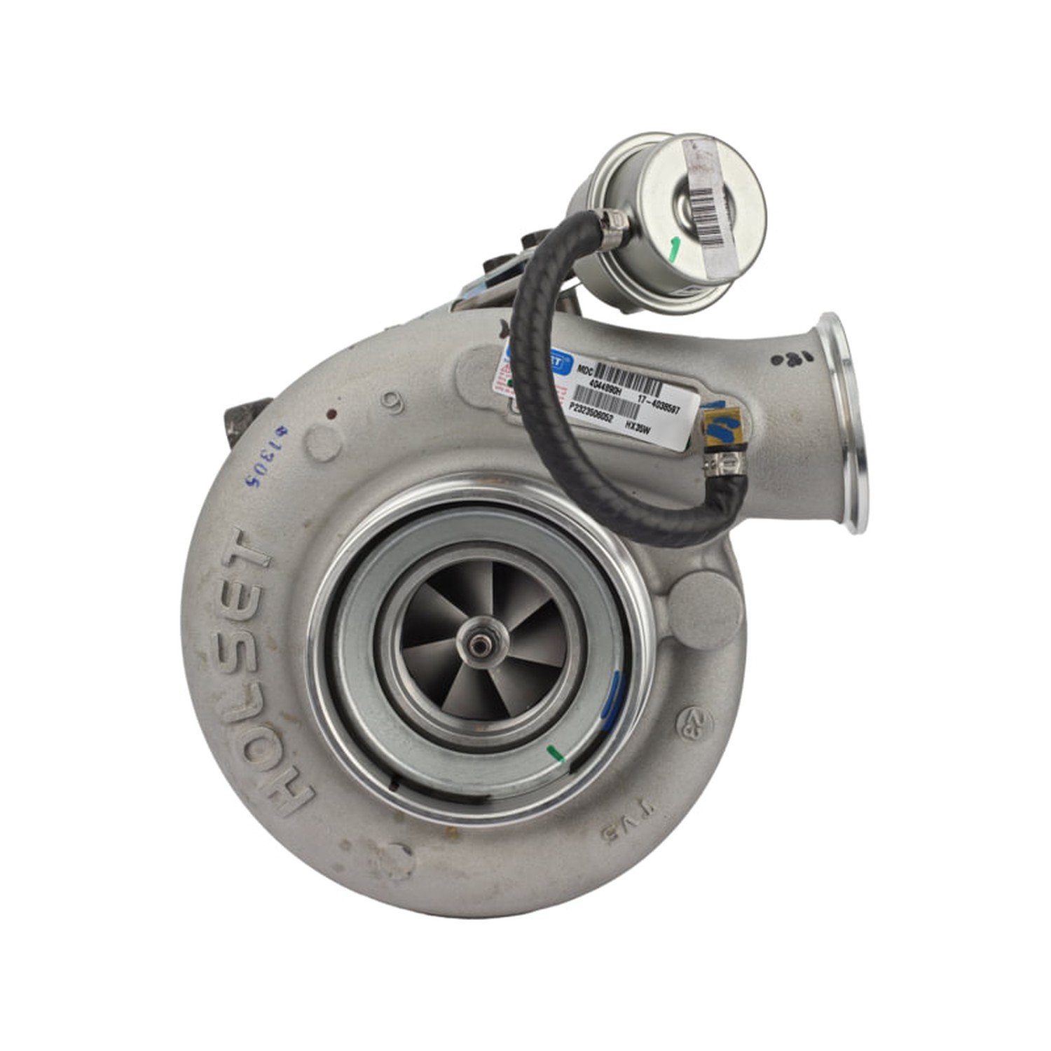 Holset 4044890H HX35W turbocharger, view 12