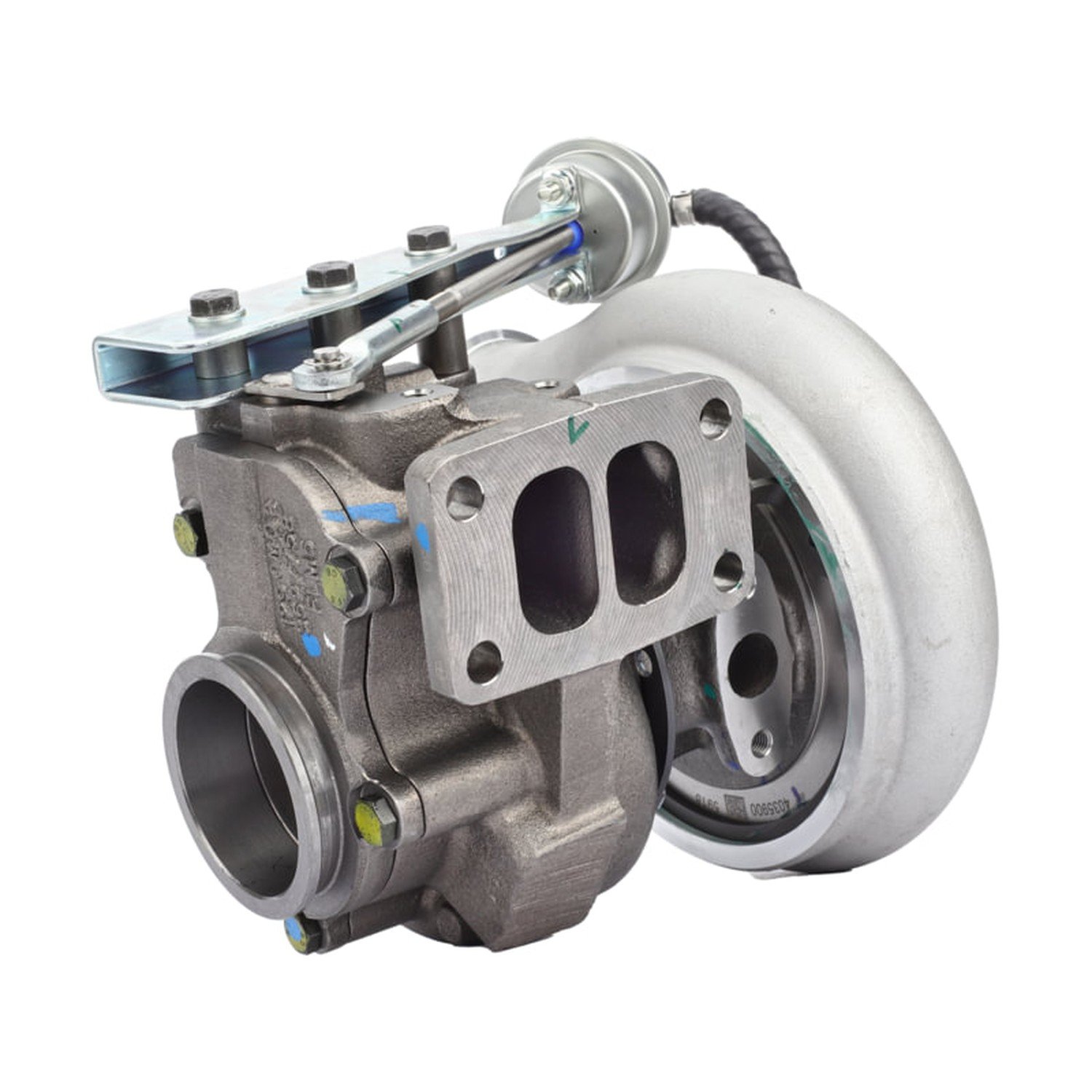 Holset 4044890H HX35W turbocharger, view 2