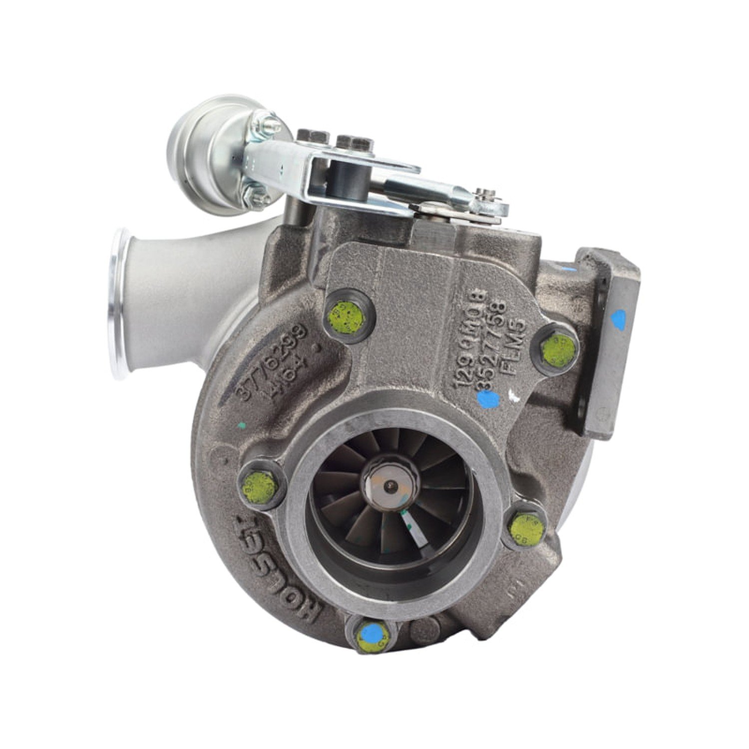 Holset 4044890H HX35W turbocharger, view 3