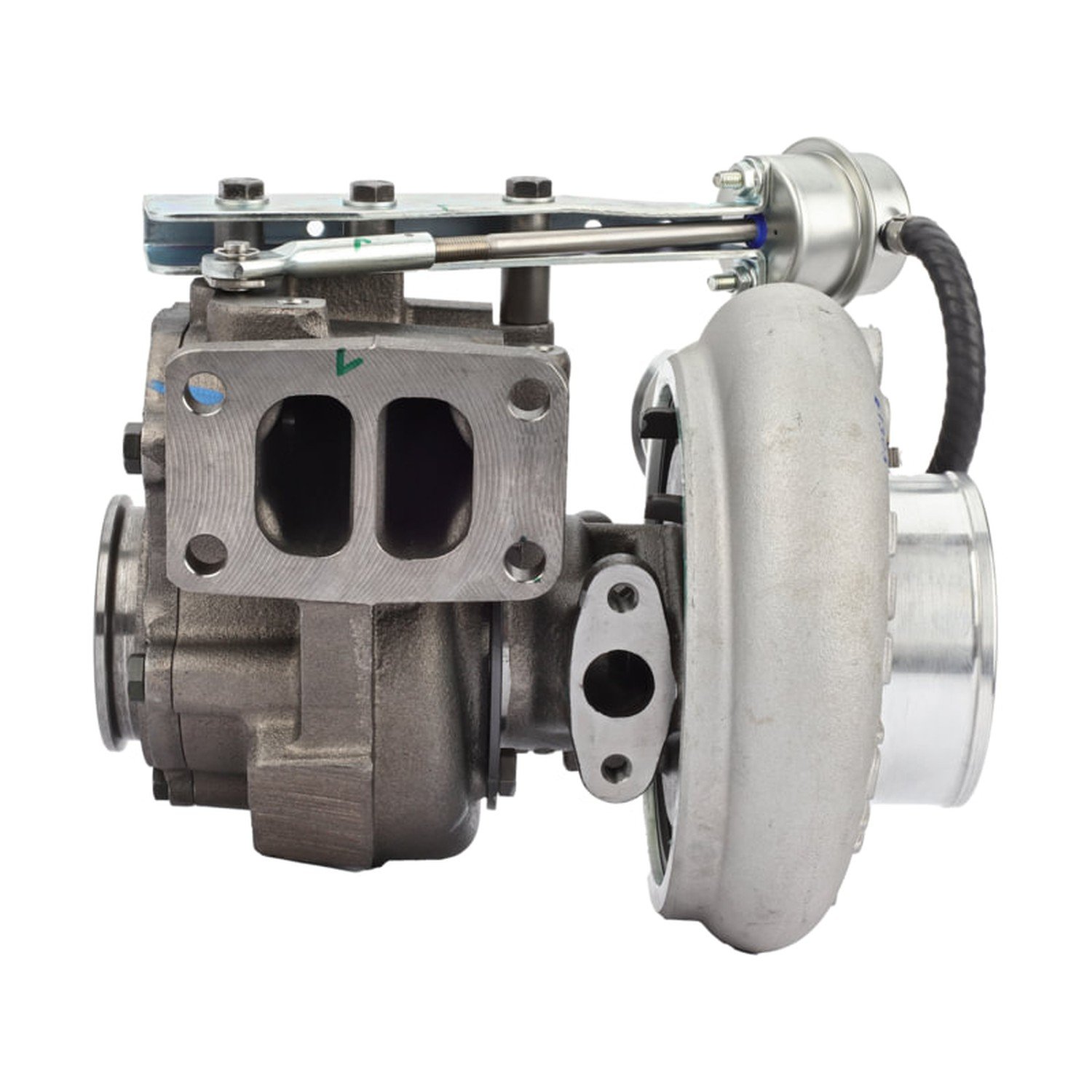 Holset 4044890H HX35W turbocharger, view 4