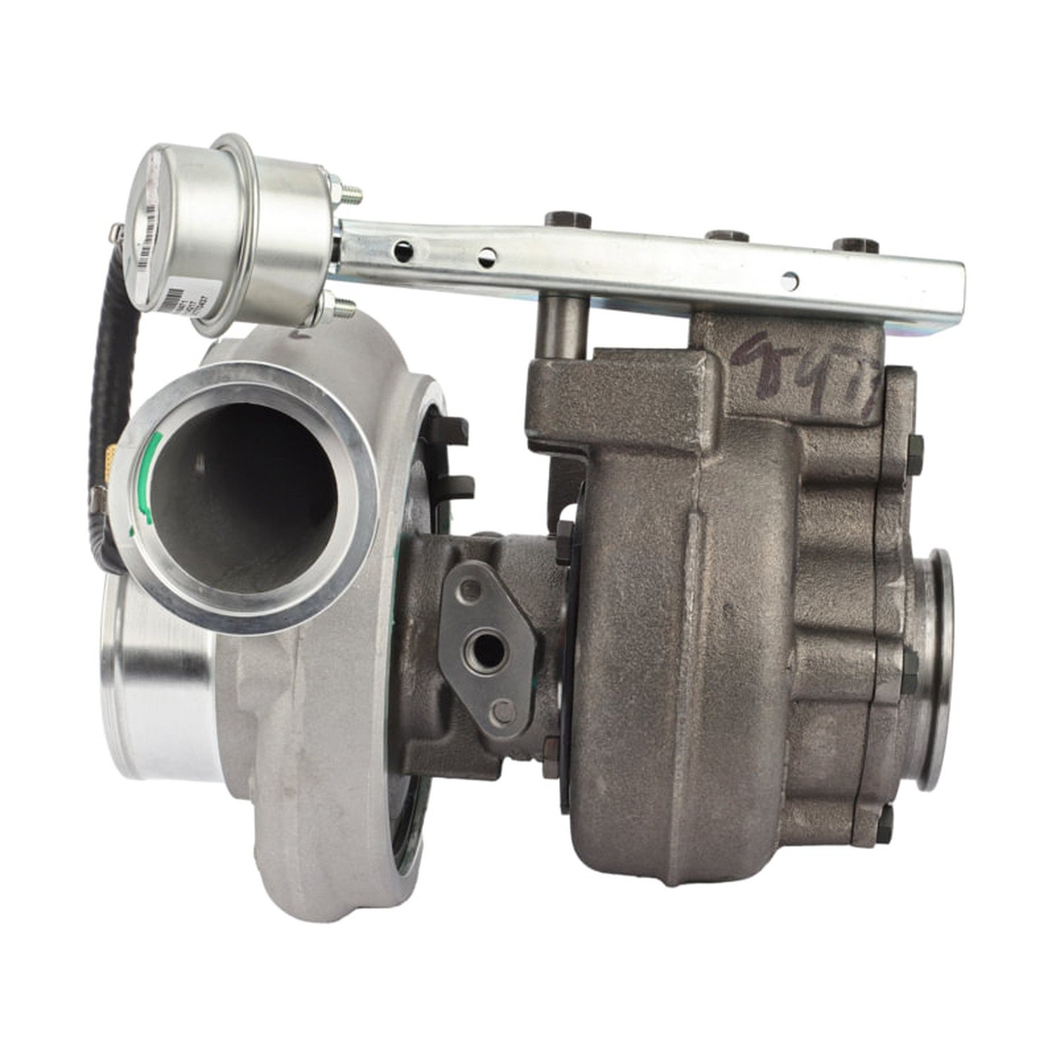 Holset 4044890H HX35W turbocharger, view 5