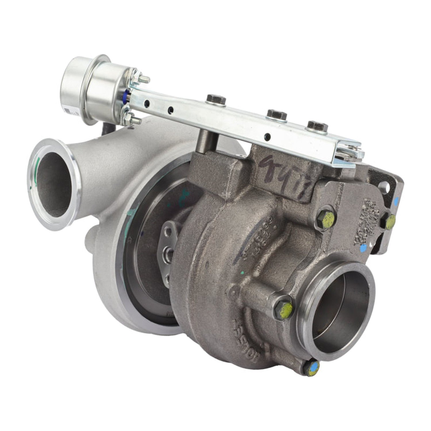 Holset 4044890H HX35W turbocharger, view 6
