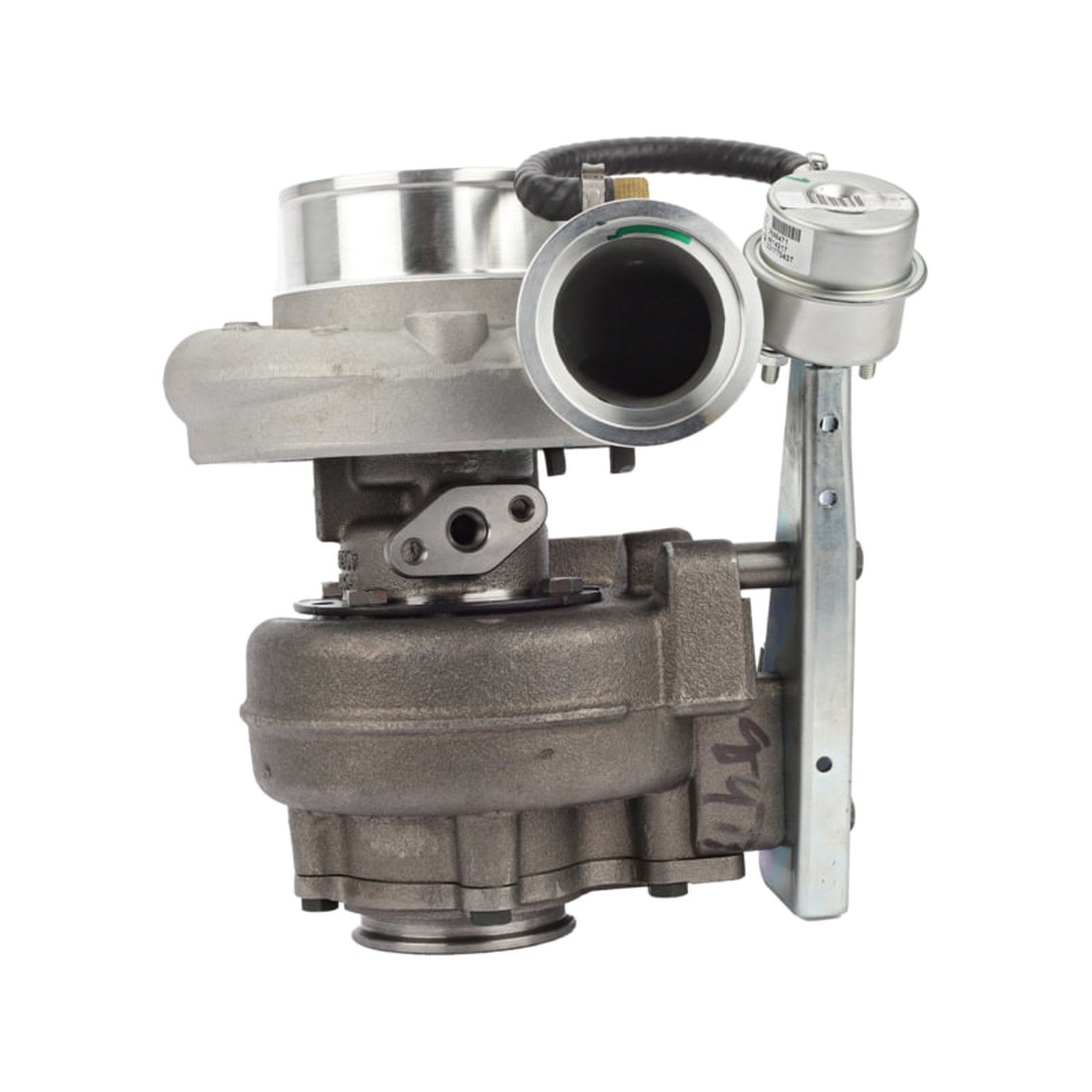 Holset 4044890H HX35W turbocharger, view 8