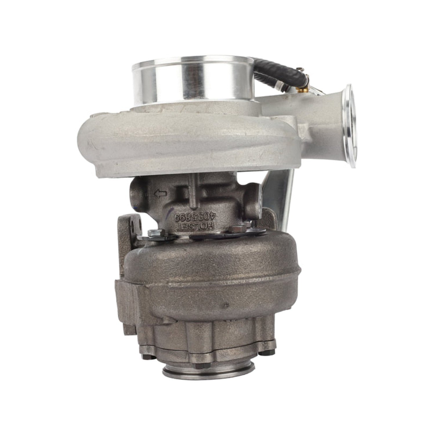 Holset 4044890H HX35W turbocharger, view 9