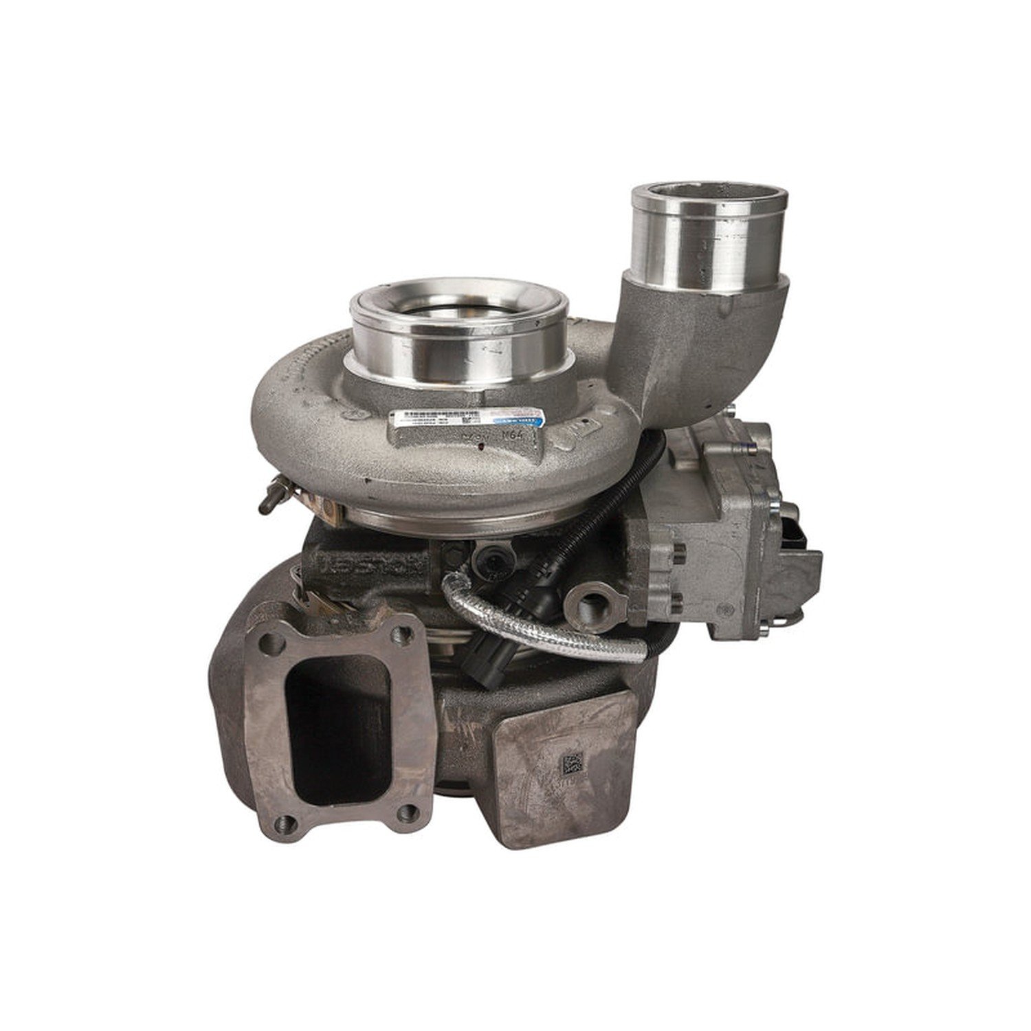 Holset 5326058HX HE300VG turbocharger with actuator, view 9