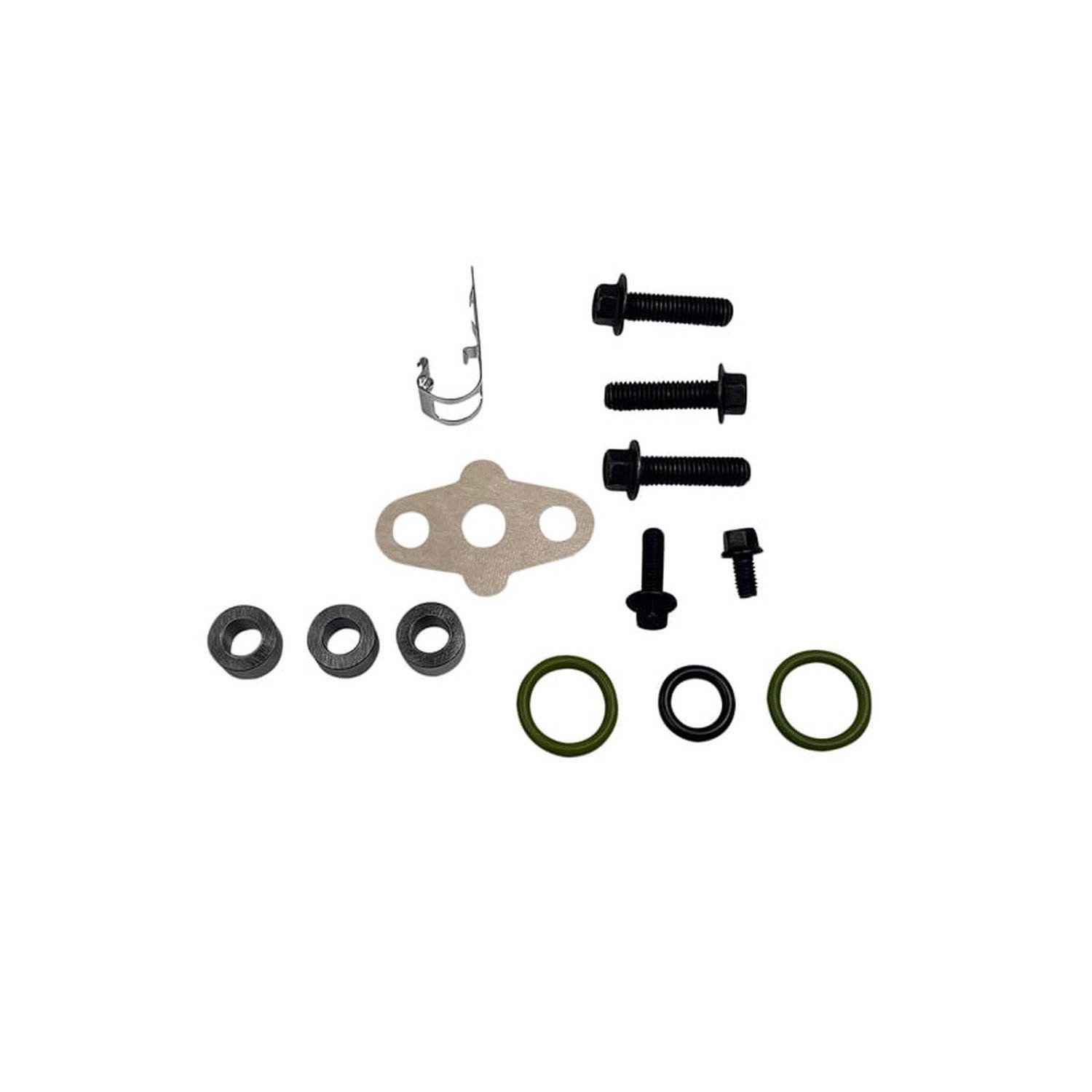 Garrett 743250-5025S GT3782VA turbocharger, view 4