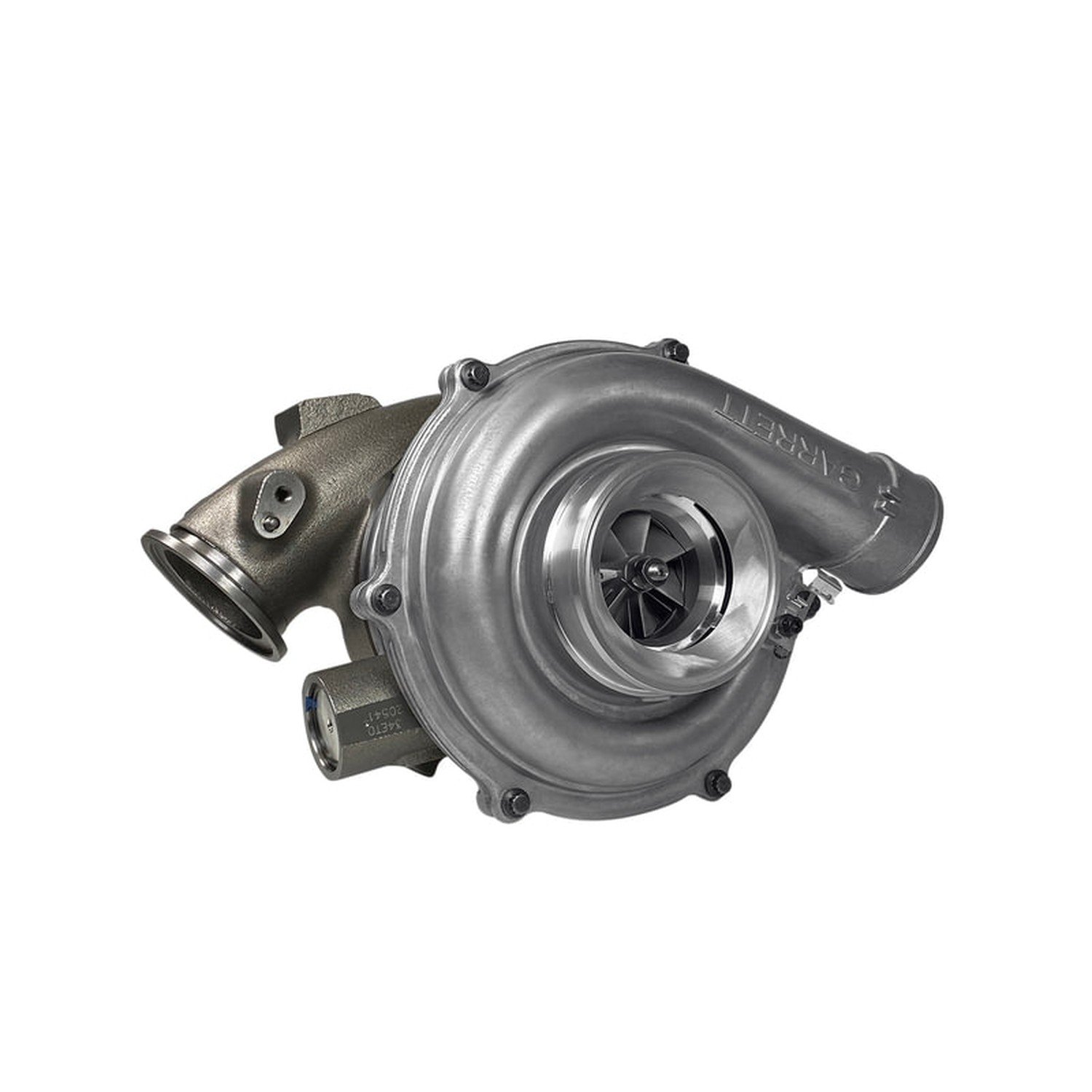 Garrett 743250-5025S GT3782VA turbocharger, view 9