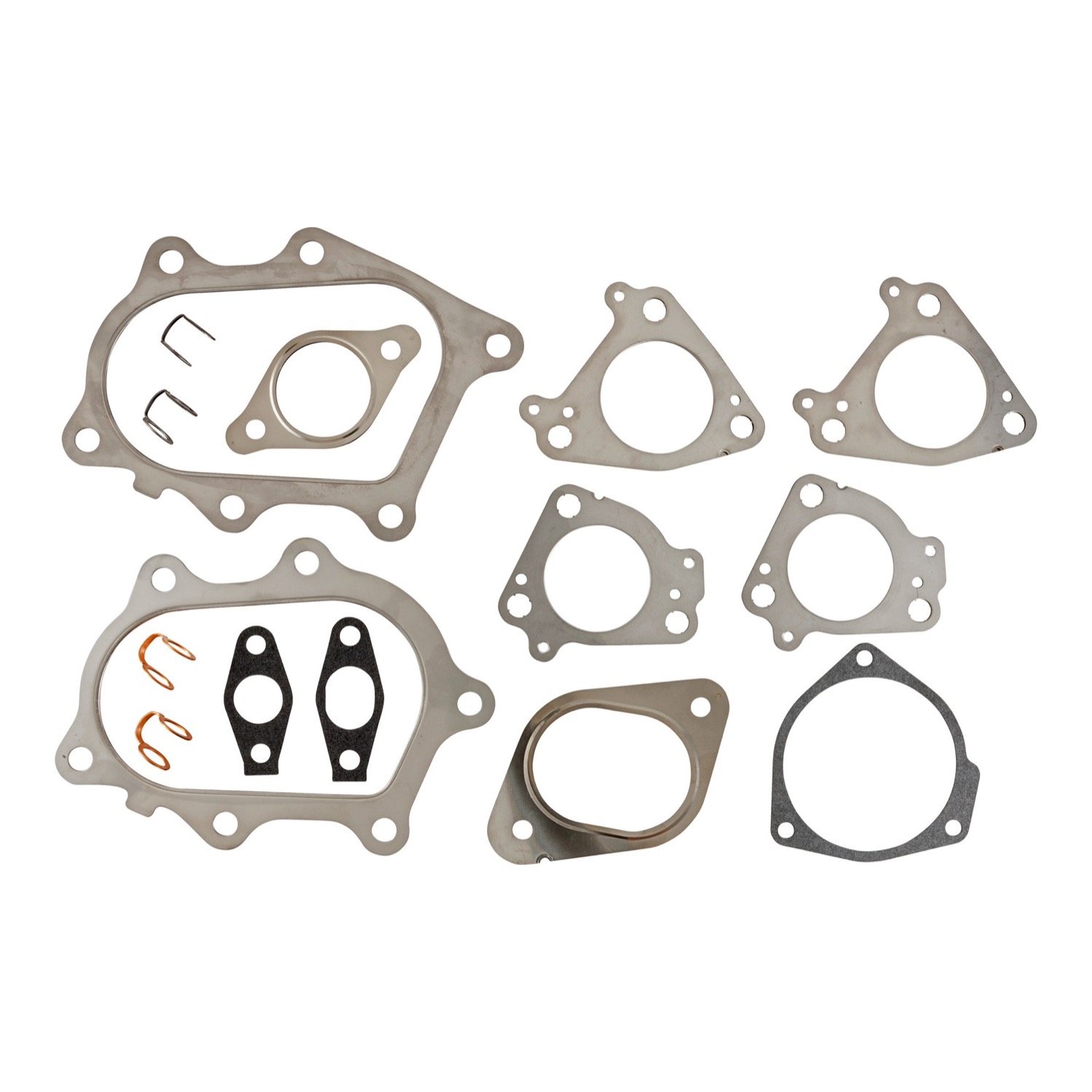 Alliant Power AP0162 Turbo Install Kit, 2001-2010 GM 6.6L 01-10