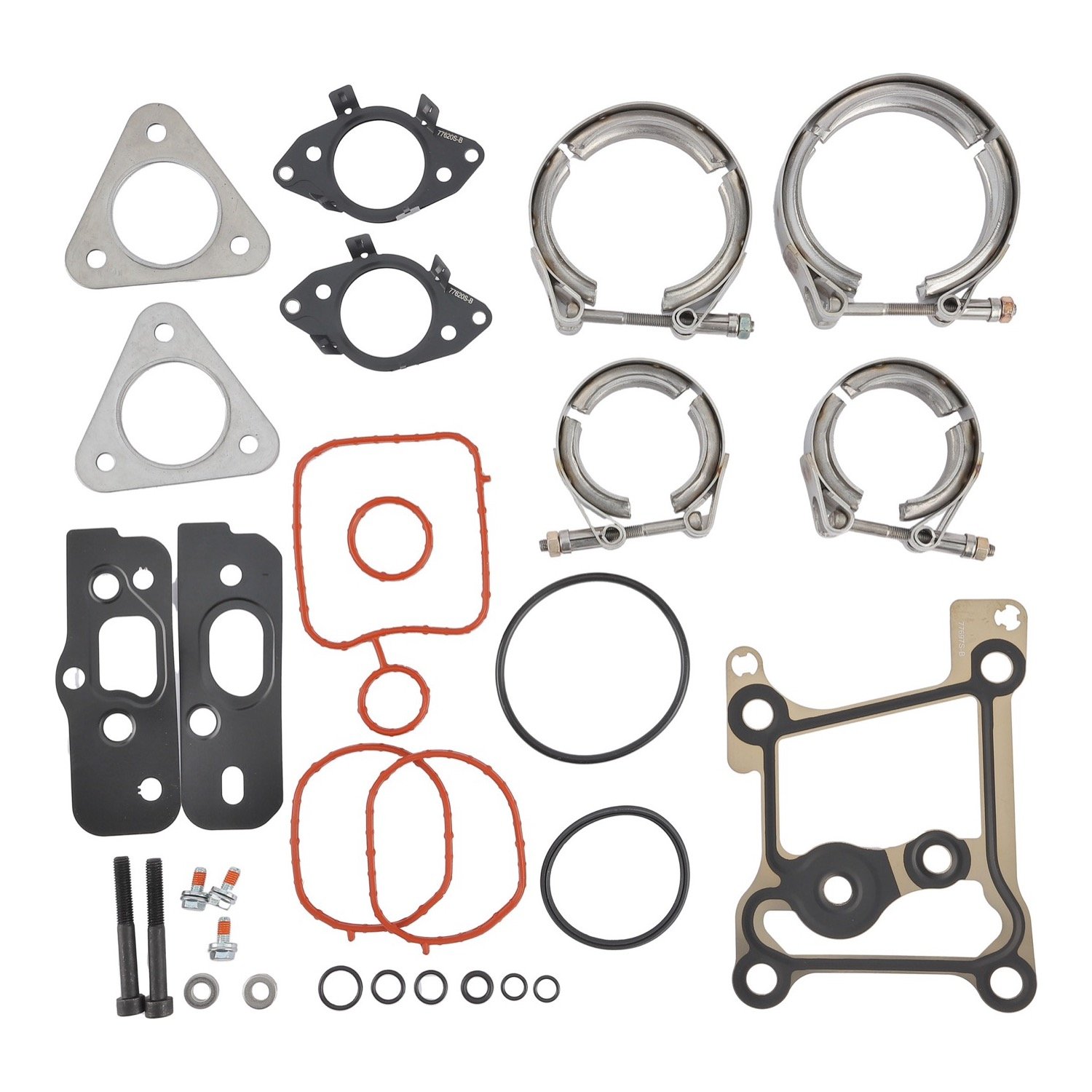 Alliant Power AP0221 Ford 6.7L 11-19 Turbocharger Install Kit