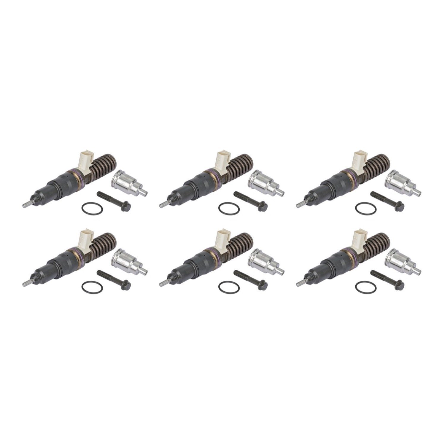 Alliant Power AP55010 E3.3 (Set of 6) Fuel Injector